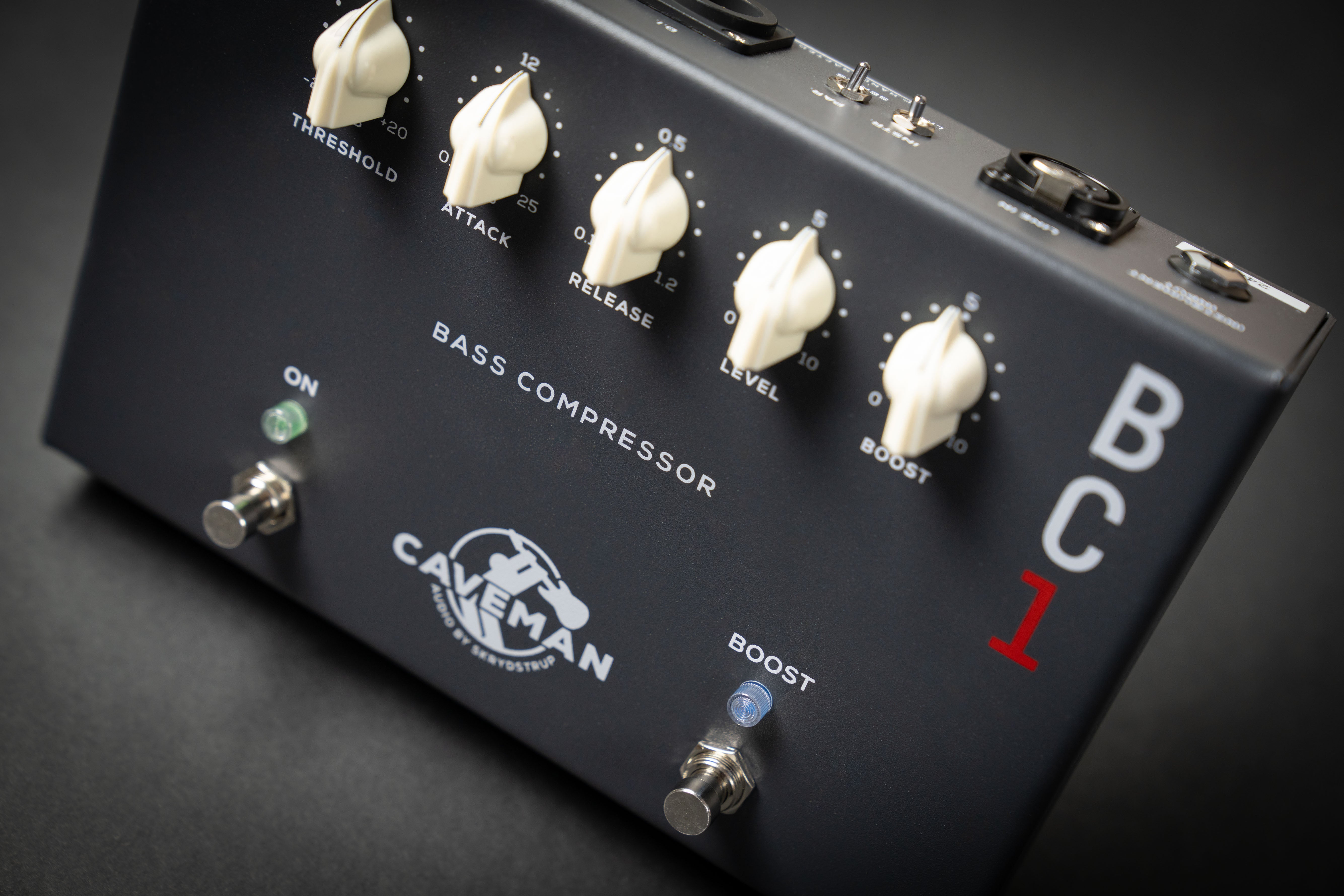 Caveman Audio BC1 Bass Compressor – Guitars Rebellion