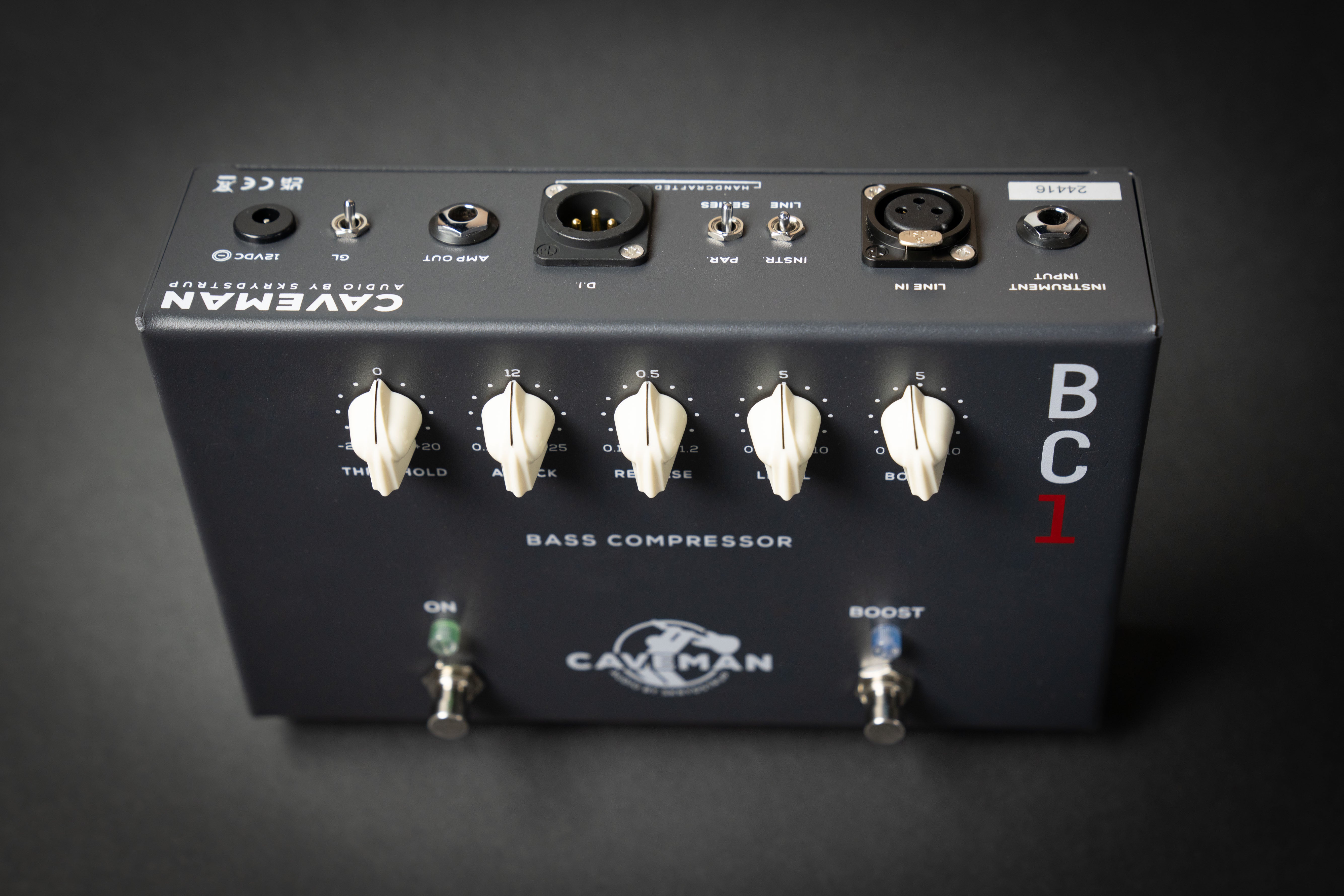 Caveman Audio BC1 Bass Compressor – Guitars Rebellion