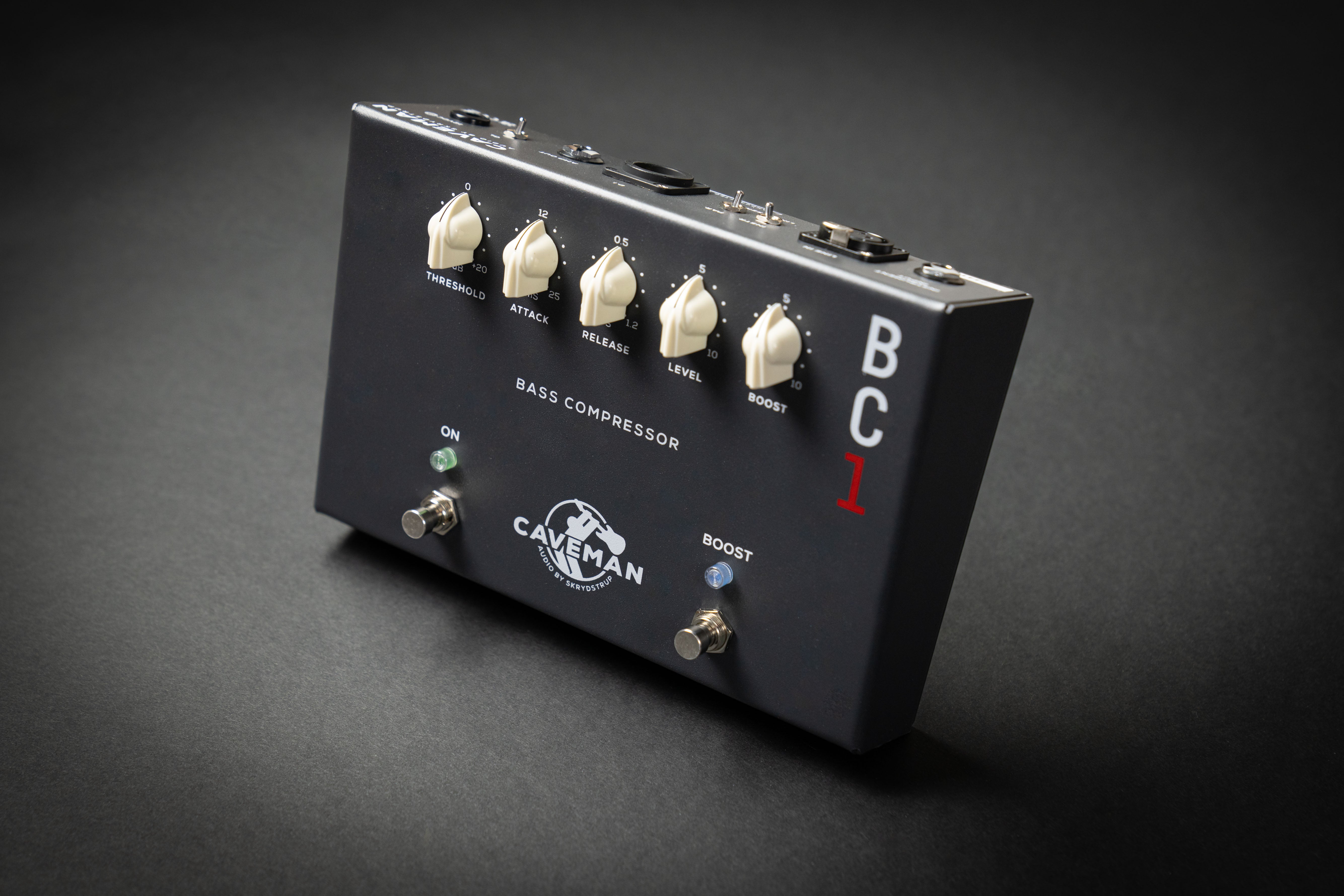 Caveman Audio BC1 Bass Compressor – Guitars Rebellion
