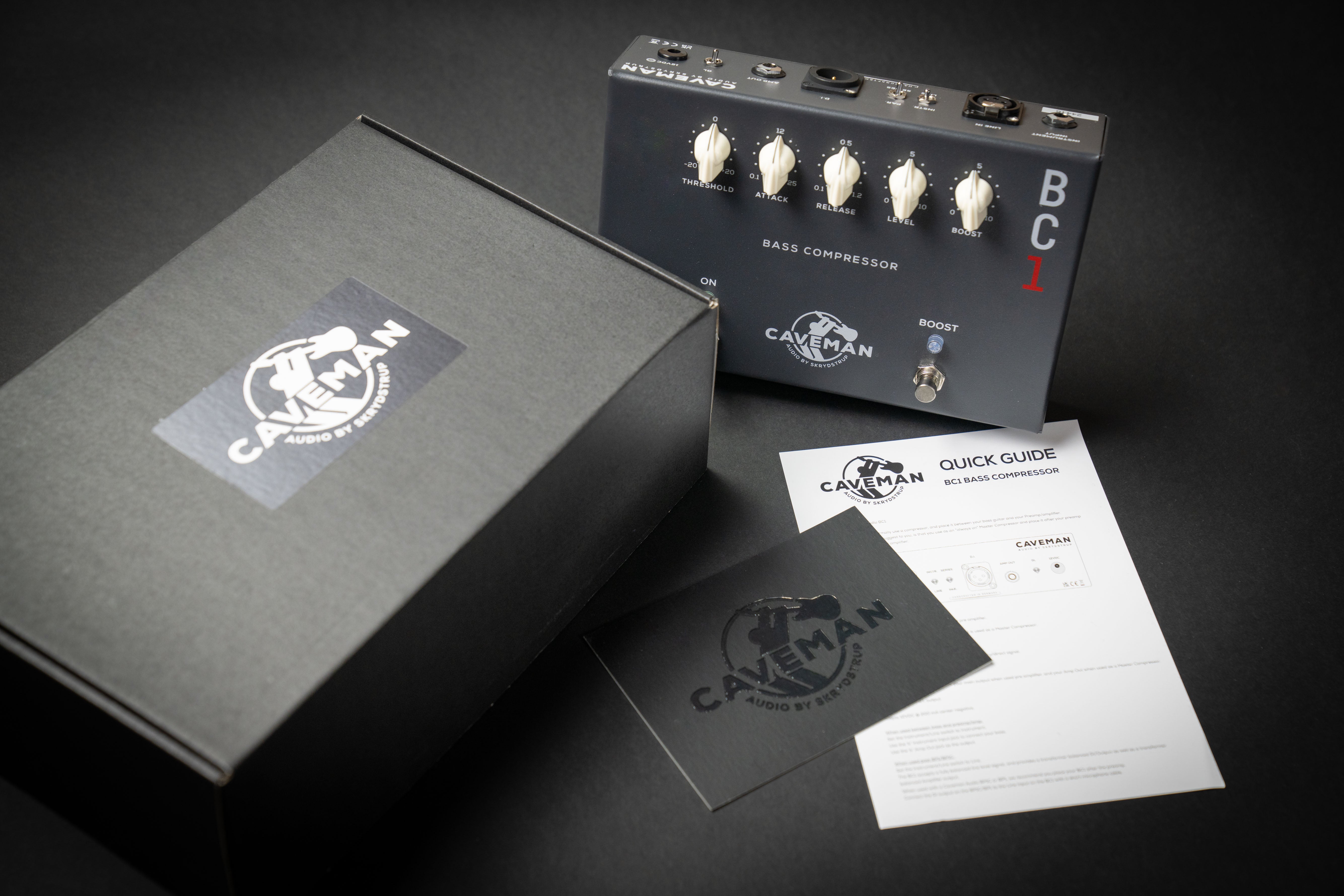 Caveman Audio BC1 Bass Compressor – Guitars Rebellion
