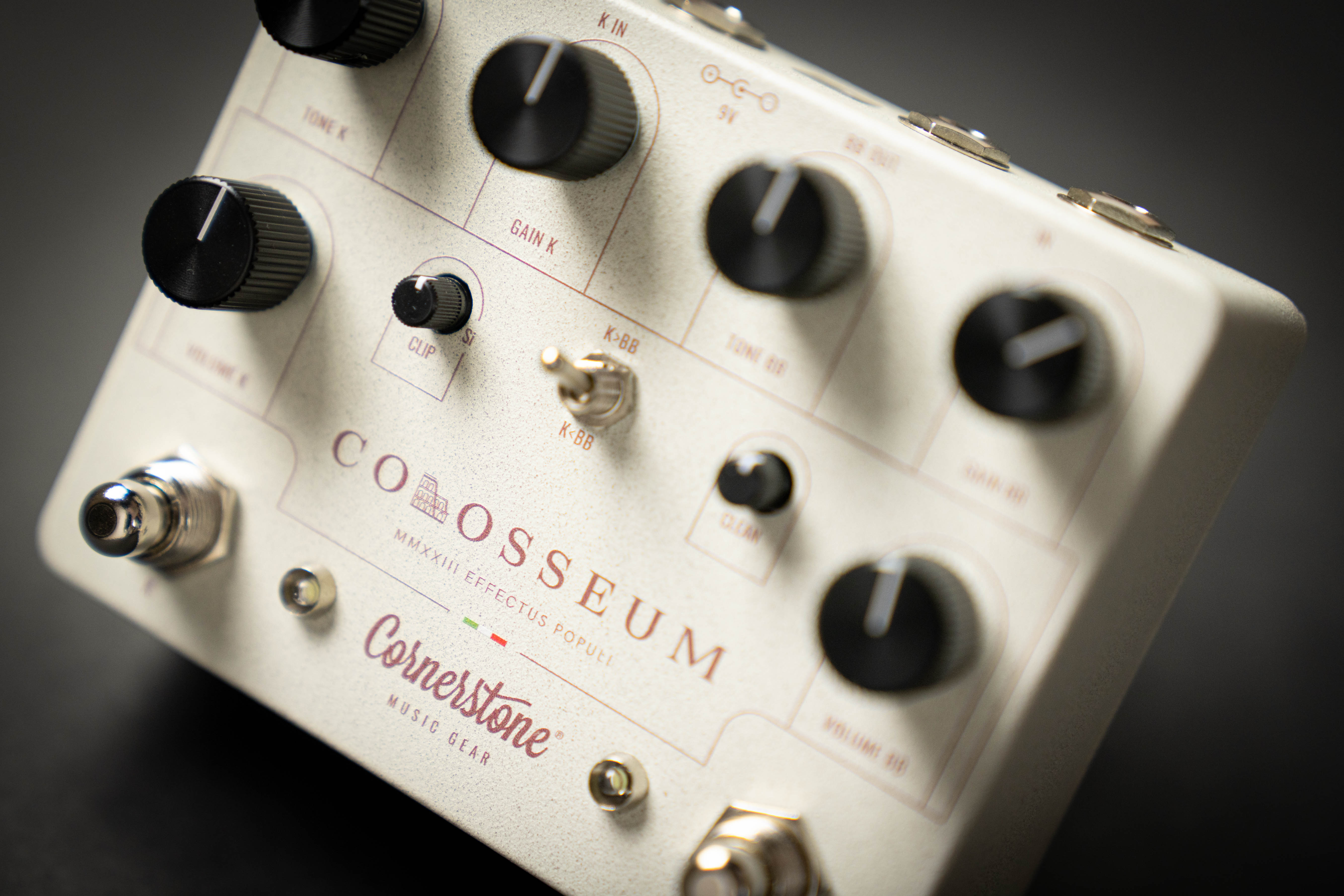 Cornerstone Colosseum – Guitars Rebellion