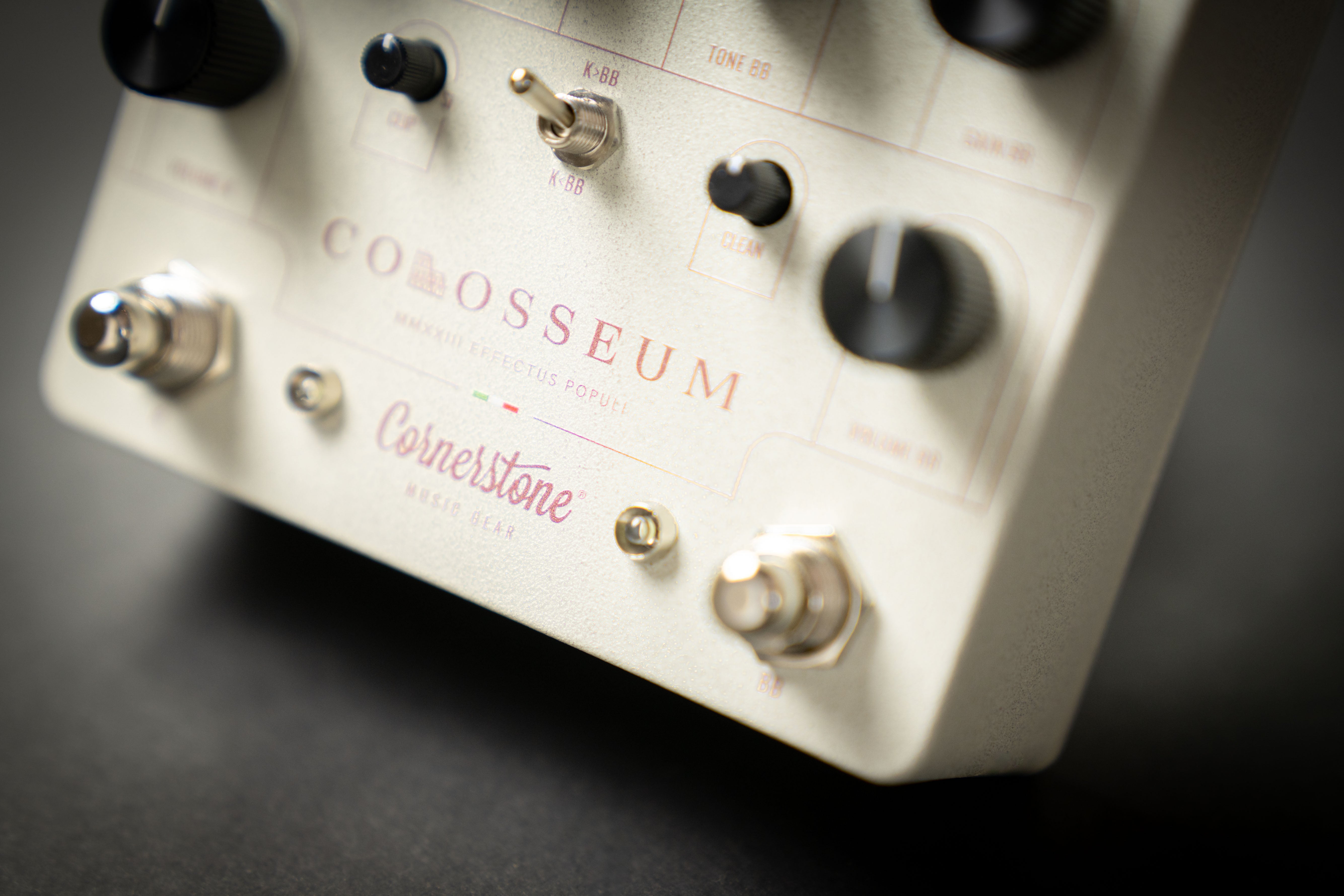 ギター Cornerstone COLOSSEUM Colosseum Cornerstone - The First Community overdrive pedal