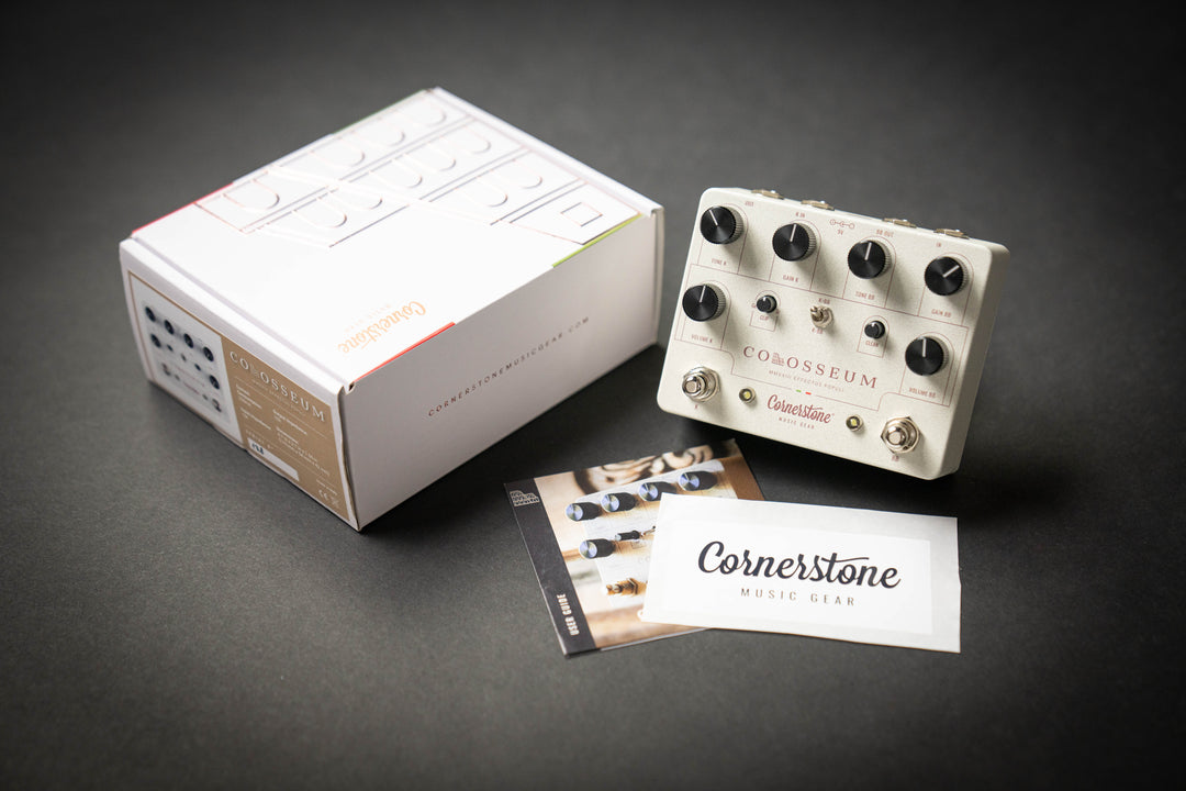 cornerstone colosseum pedal Cornerstone Colosseum – Guitars Rebellion