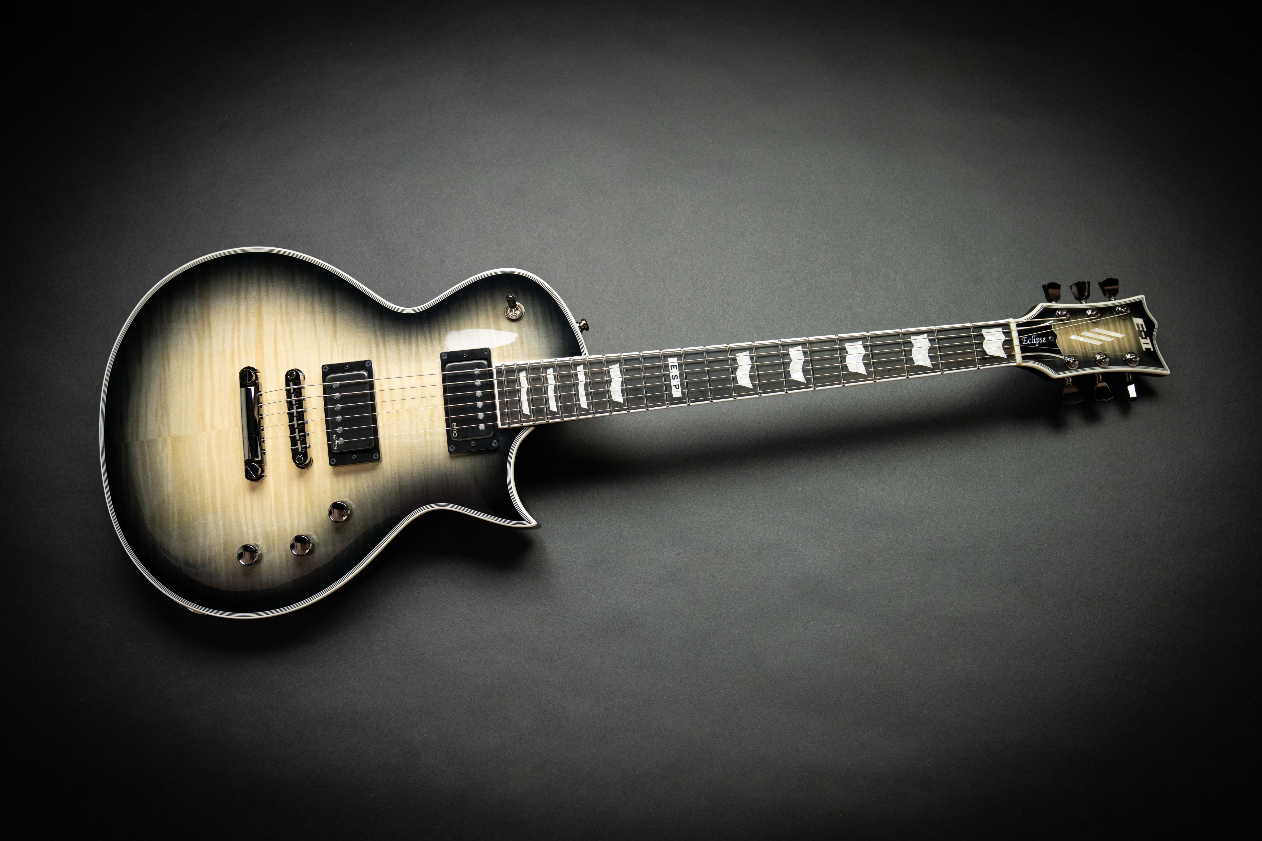 E-II Eclipse FM FT EMG Black Natural Burst (ES0195243) – Guitars