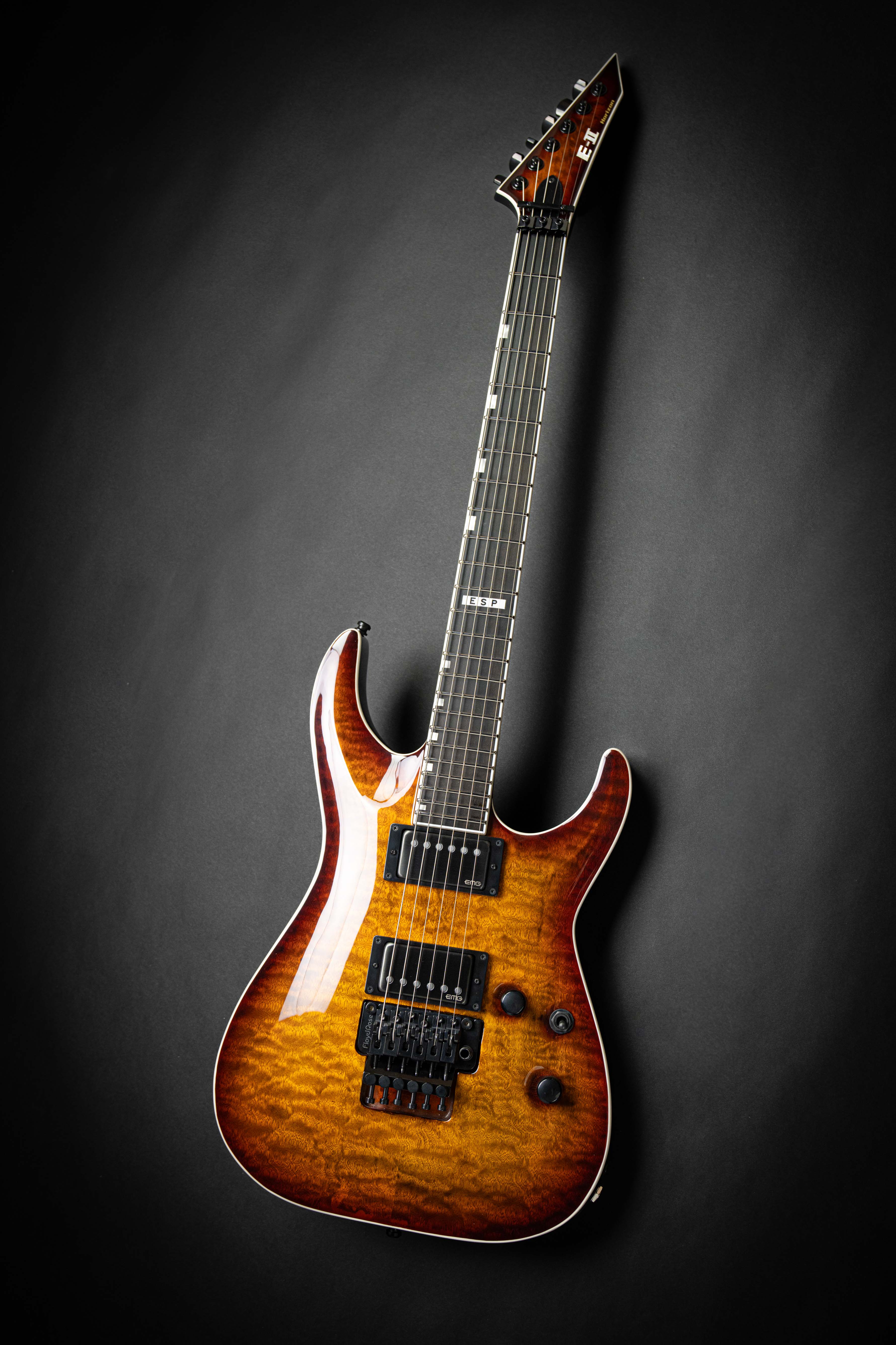 E-II Horizon FR-II Tiger Eye Sunburst (ES4476243) – Guitars Rebellion