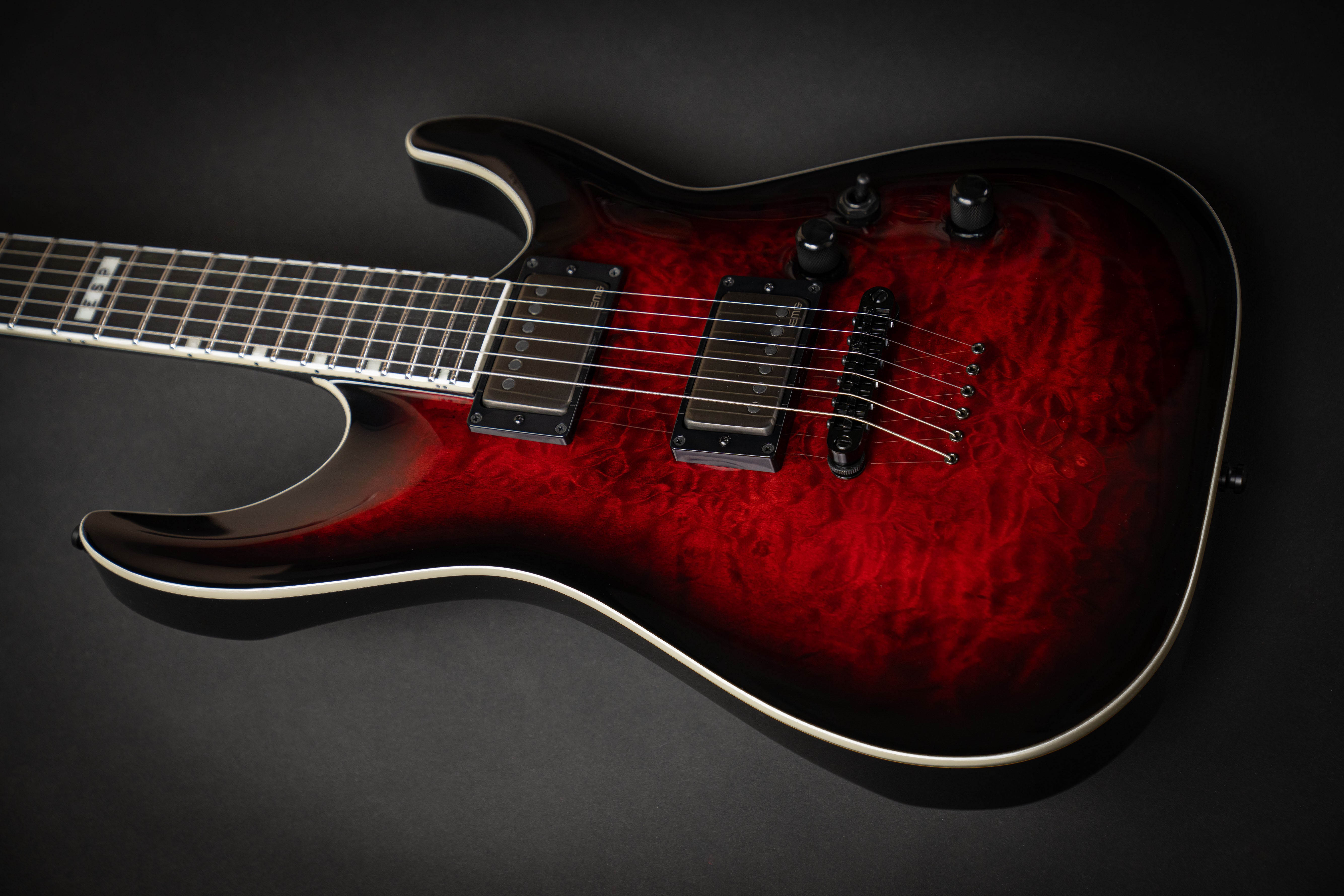 E-II Horizon NT-II See Thru Black Cherry Sunburst (ES9430233