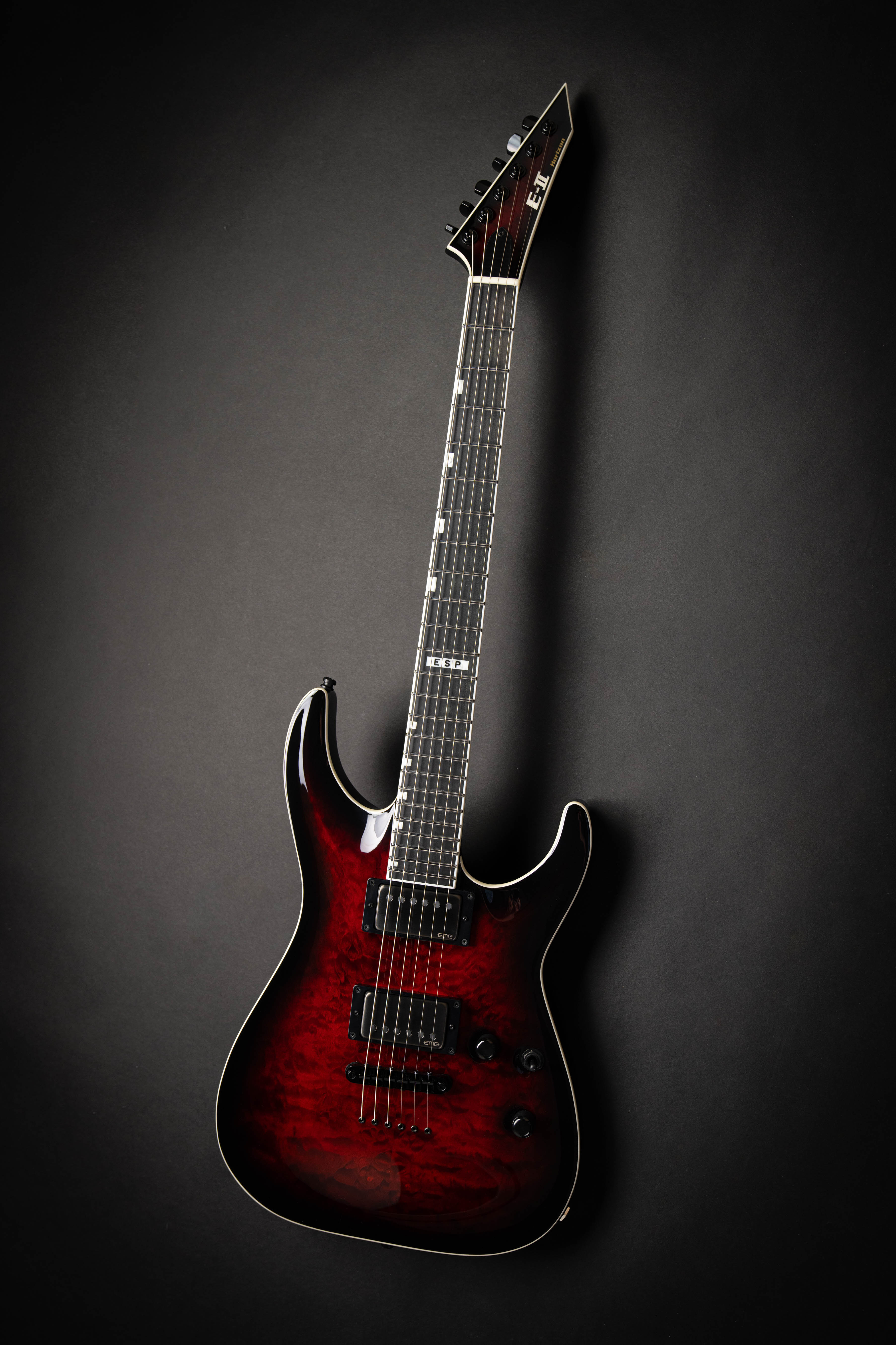 E-II Horizon NT-II See Thru Black Cherry Sunburst (ES9430233