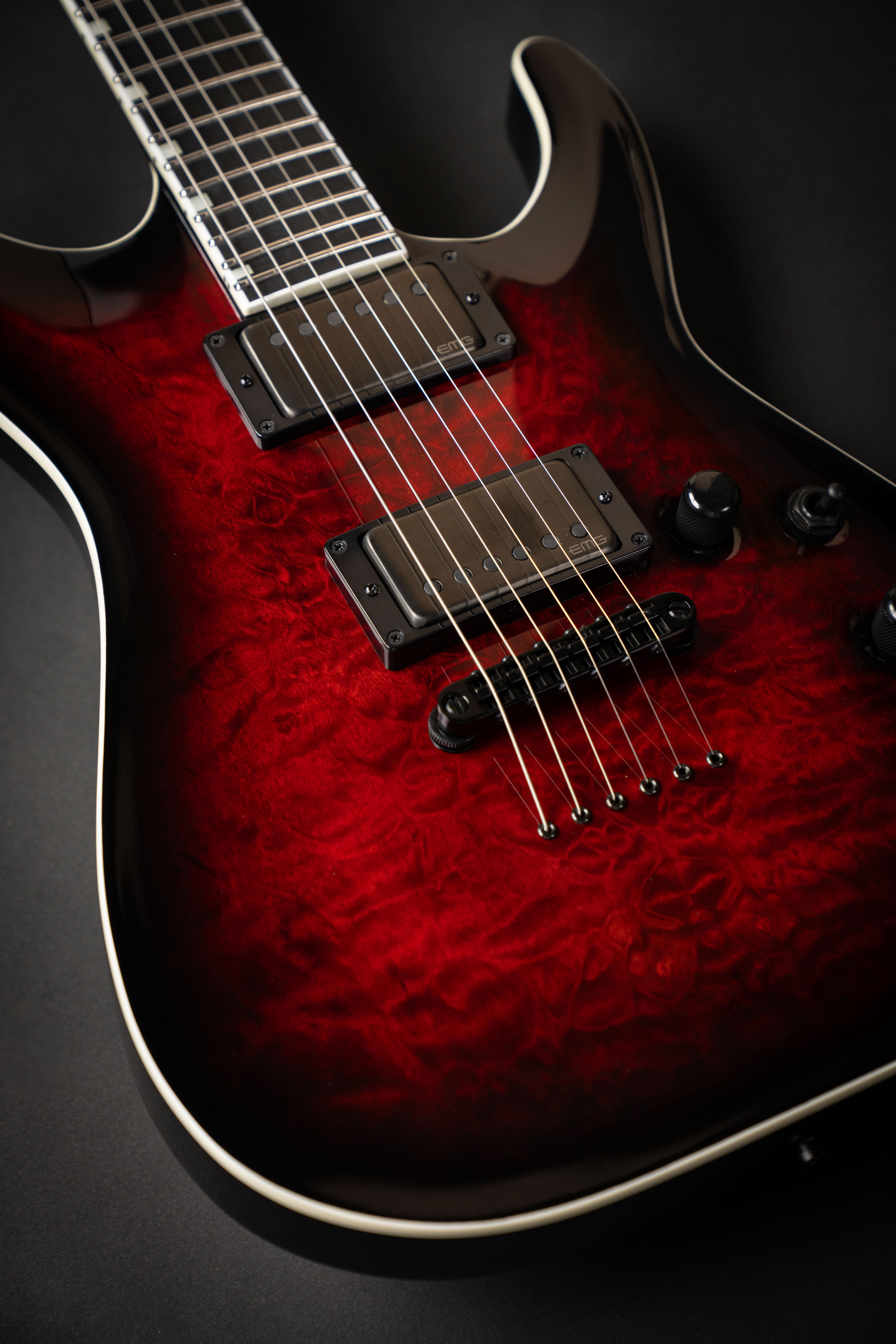 E-II Horizon NT-II See Thru Black Cherry Sunburst (ES9430233