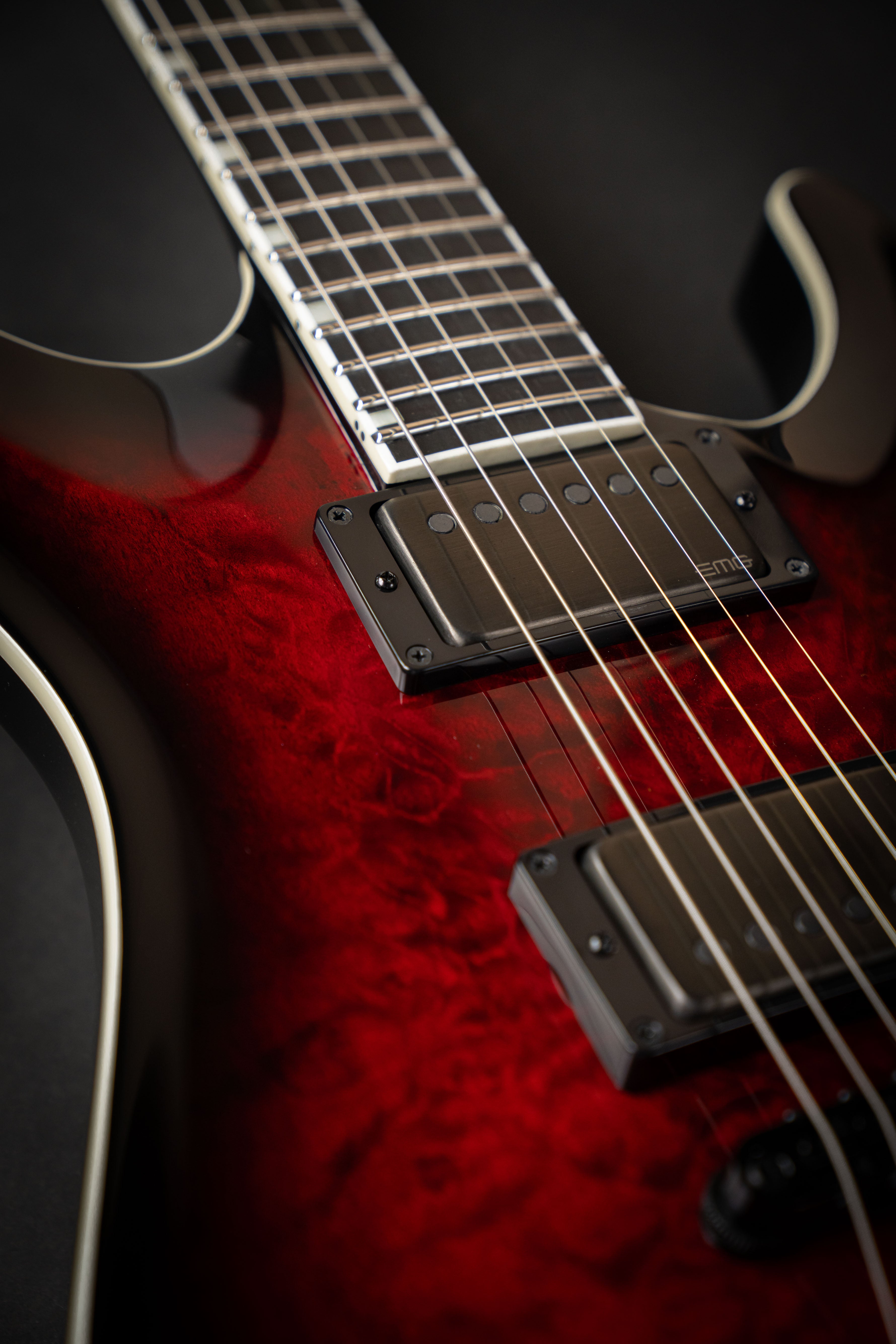 E-II Horizon NT-II See Thru Black Cherry Sunburst (ES9430233