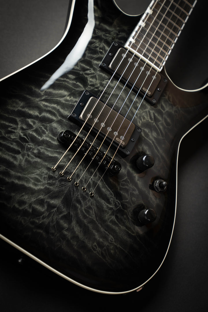 Horizon NT-II See Thru Black Sunburst (ES5991233)