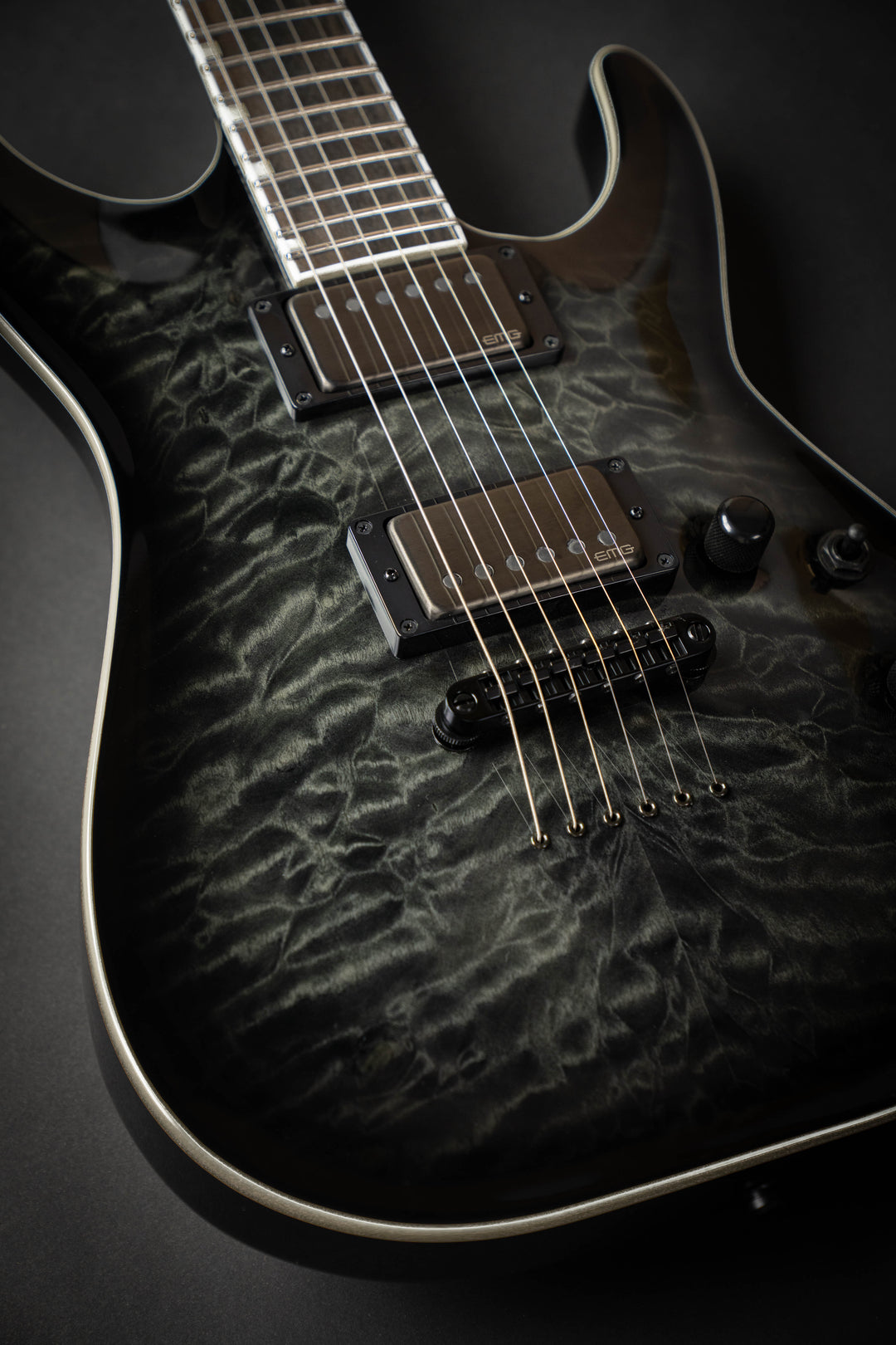 Horizon NT-II See Thru Black Sunburst (ES5991233)