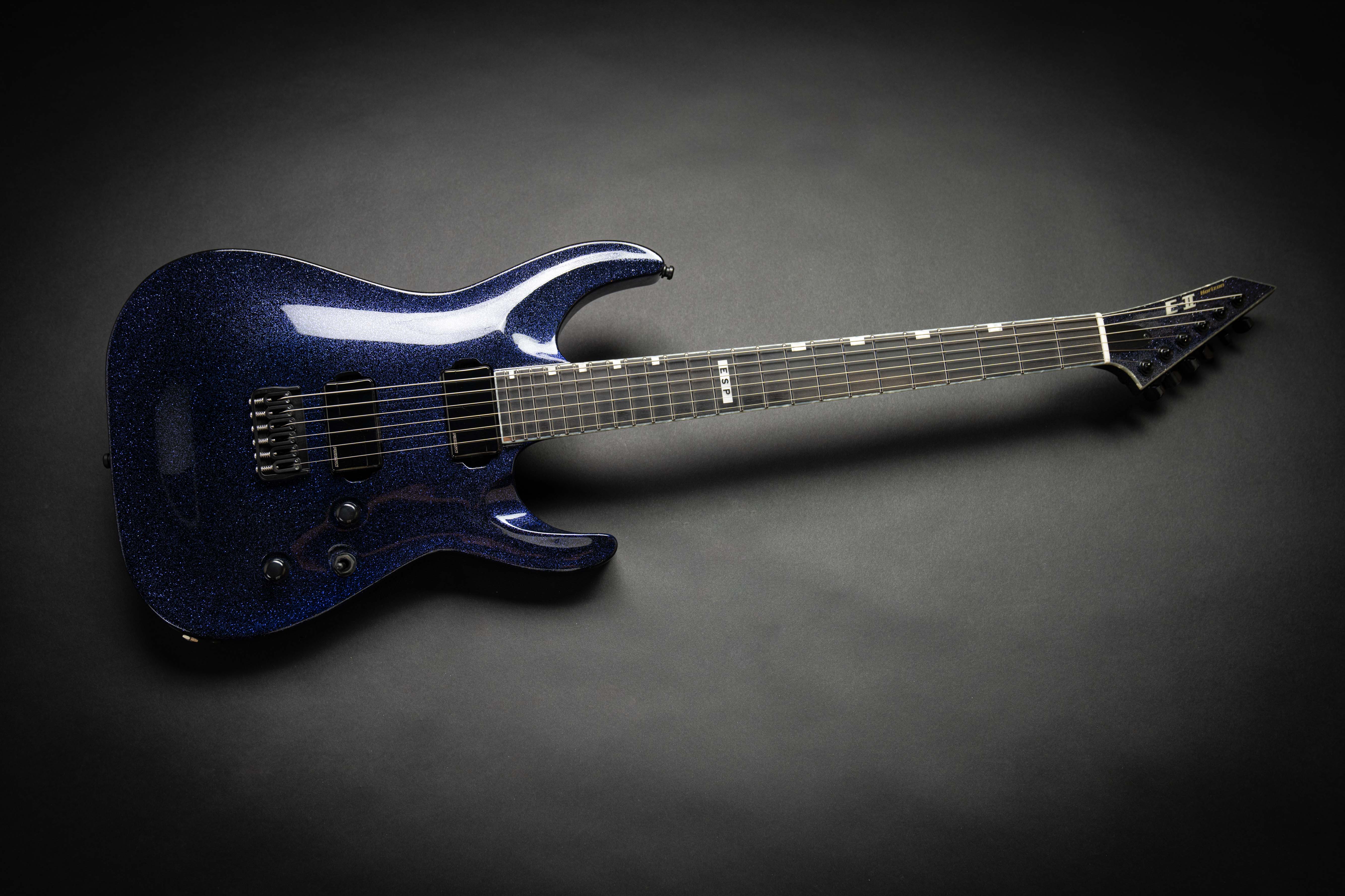 E-II Horizon NT HS Amethyst Sparkle (ES8864233) – Guitars Rebellion
