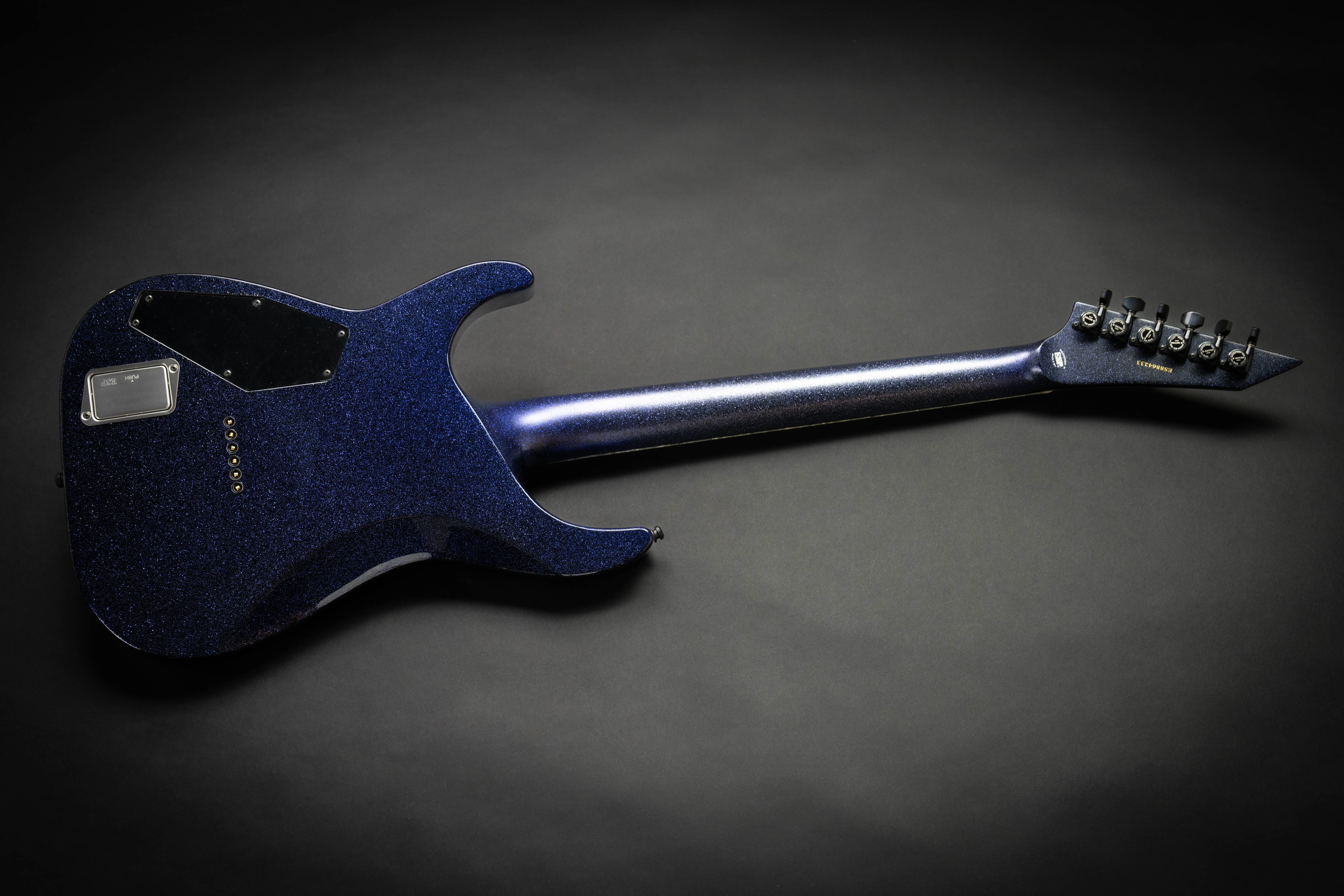 E-II Horizon NT HS Amethyst Sparkle (ES8864233) – Guitars Rebellion