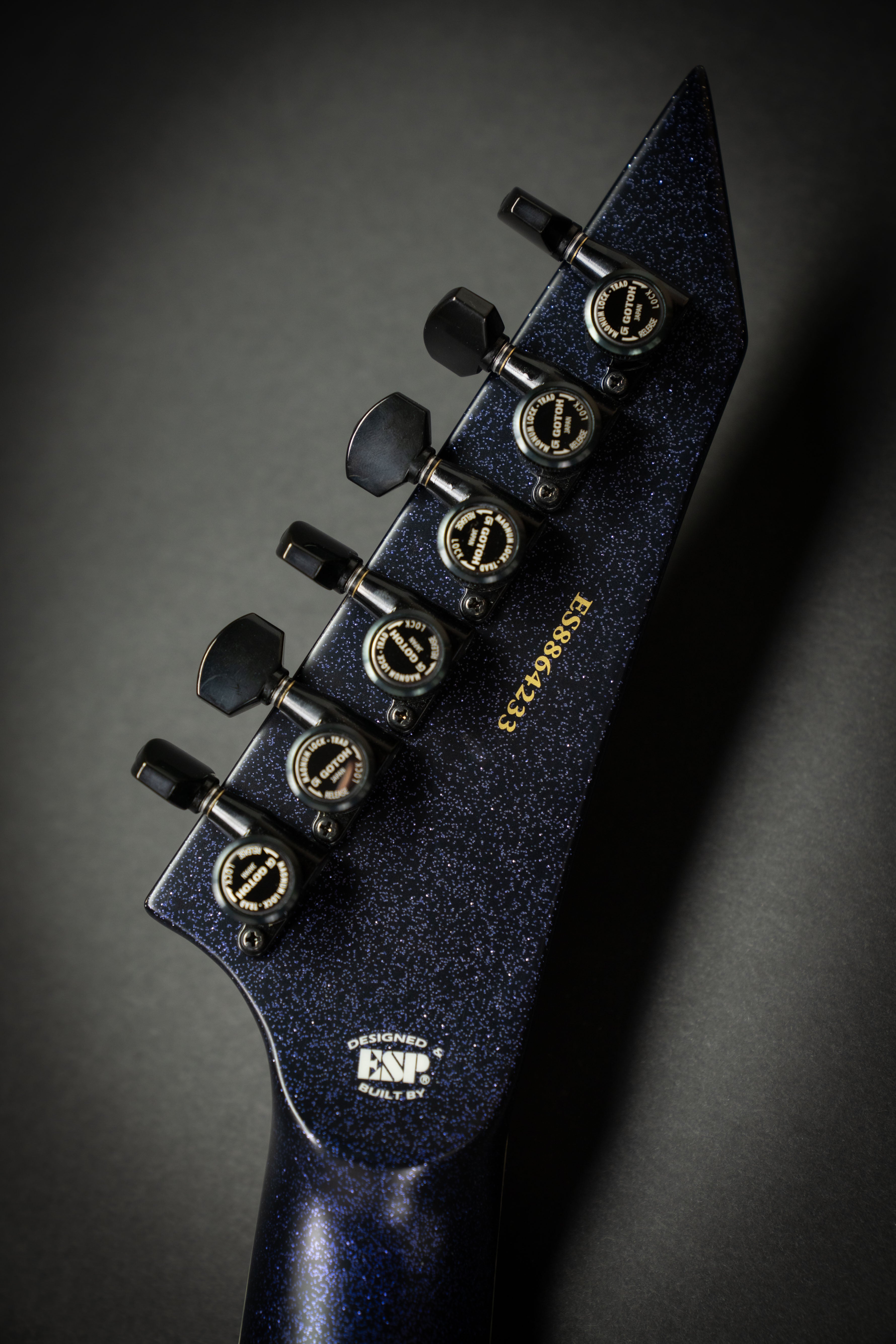 E-II Horizon NT HS Amethyst Sparkle (ES8864233) – Guitars Rebellion
