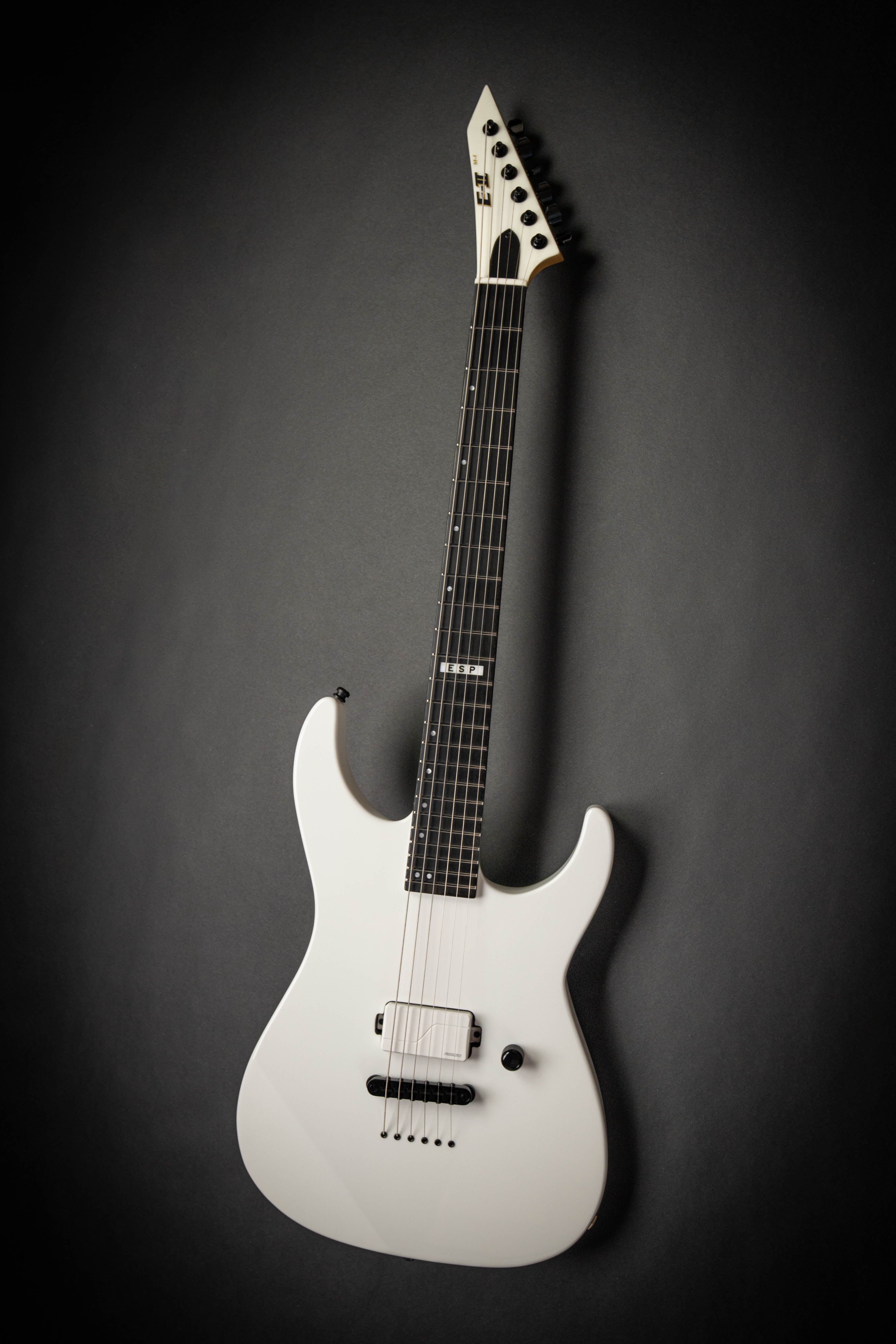 E-II M-I Thru NT Snow White (ES1614233) – Guitars Rebellion