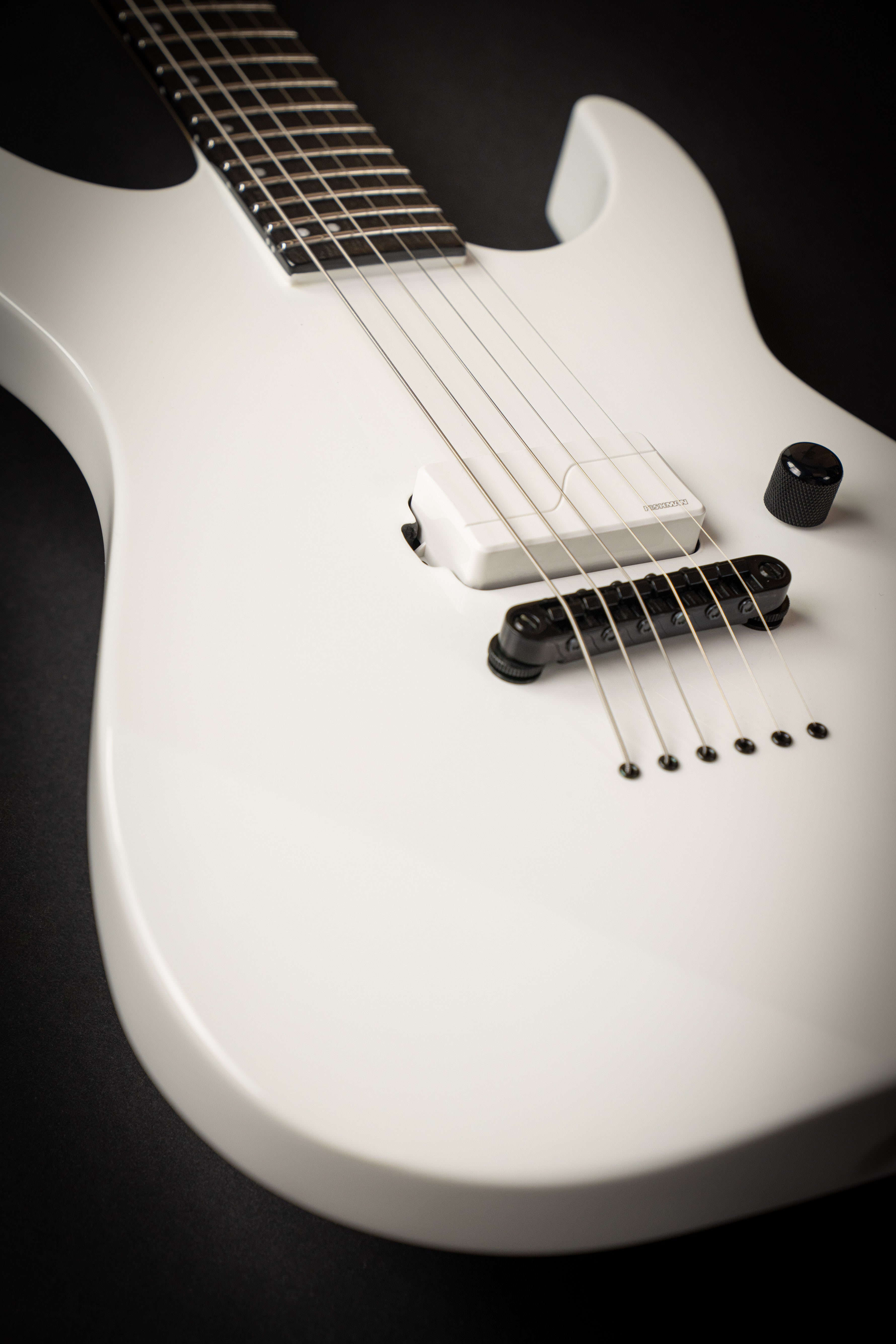 E-II M-I Thru NT Snow White (ES1614233) – Guitars Rebellion