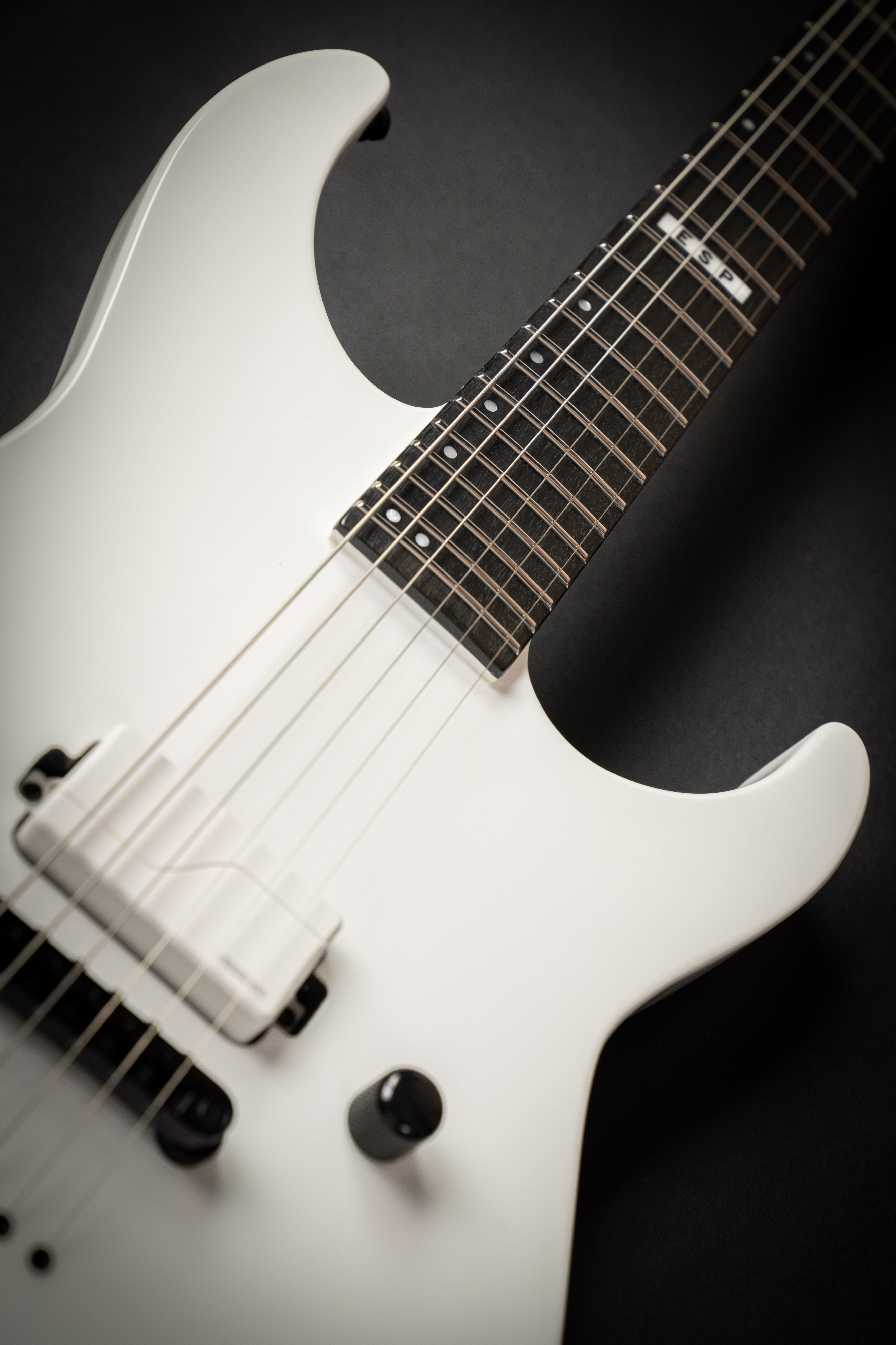 E-II M-I Thru NT Snow White (ES1614233) – Guitars Rebellion