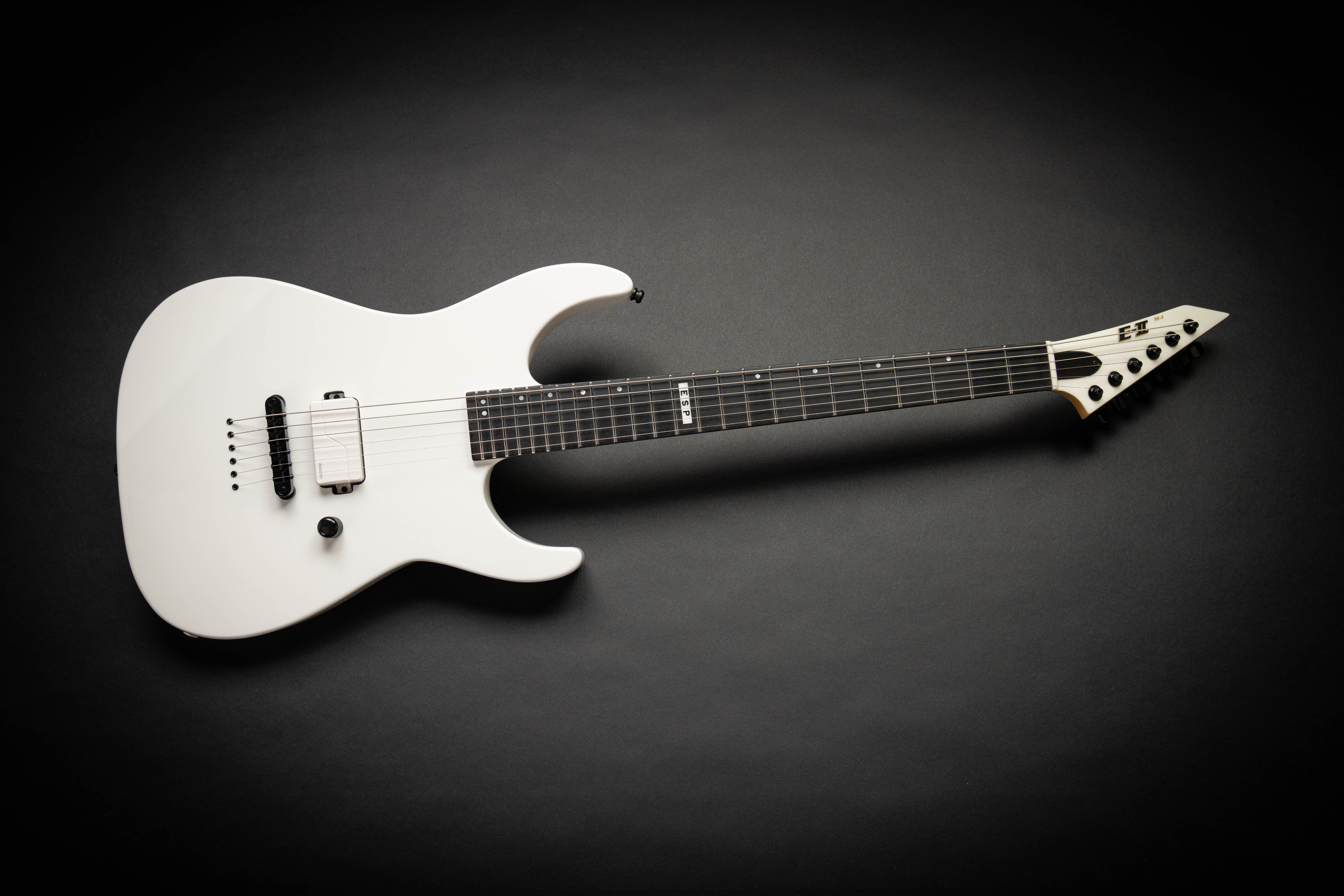 E-II M-I Thru NT Snow White (ES1614233) – Guitars Rebellion