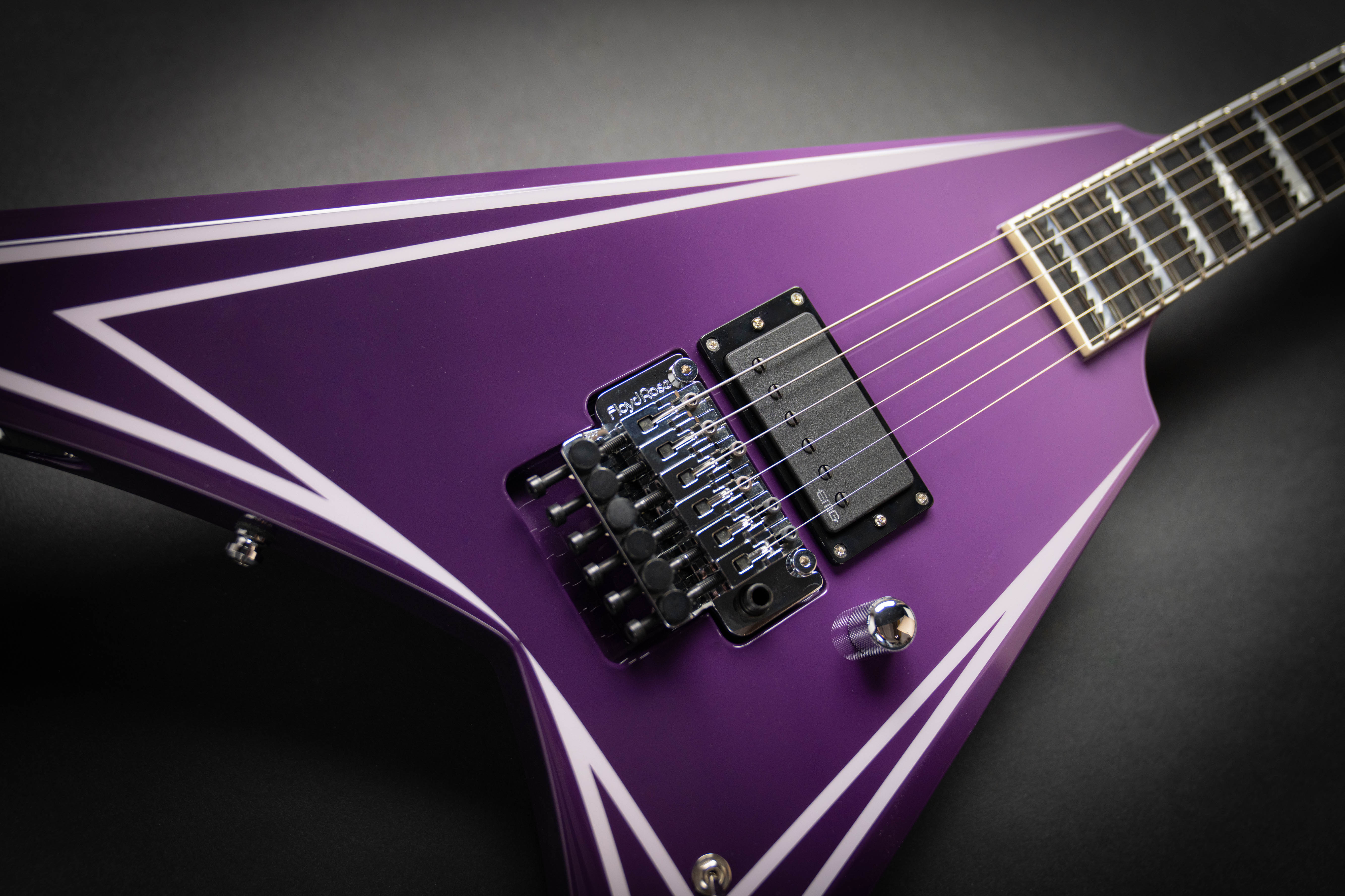 ESP Custom Shop Alexi Hexed (E4350232) – Guitars Rebellion