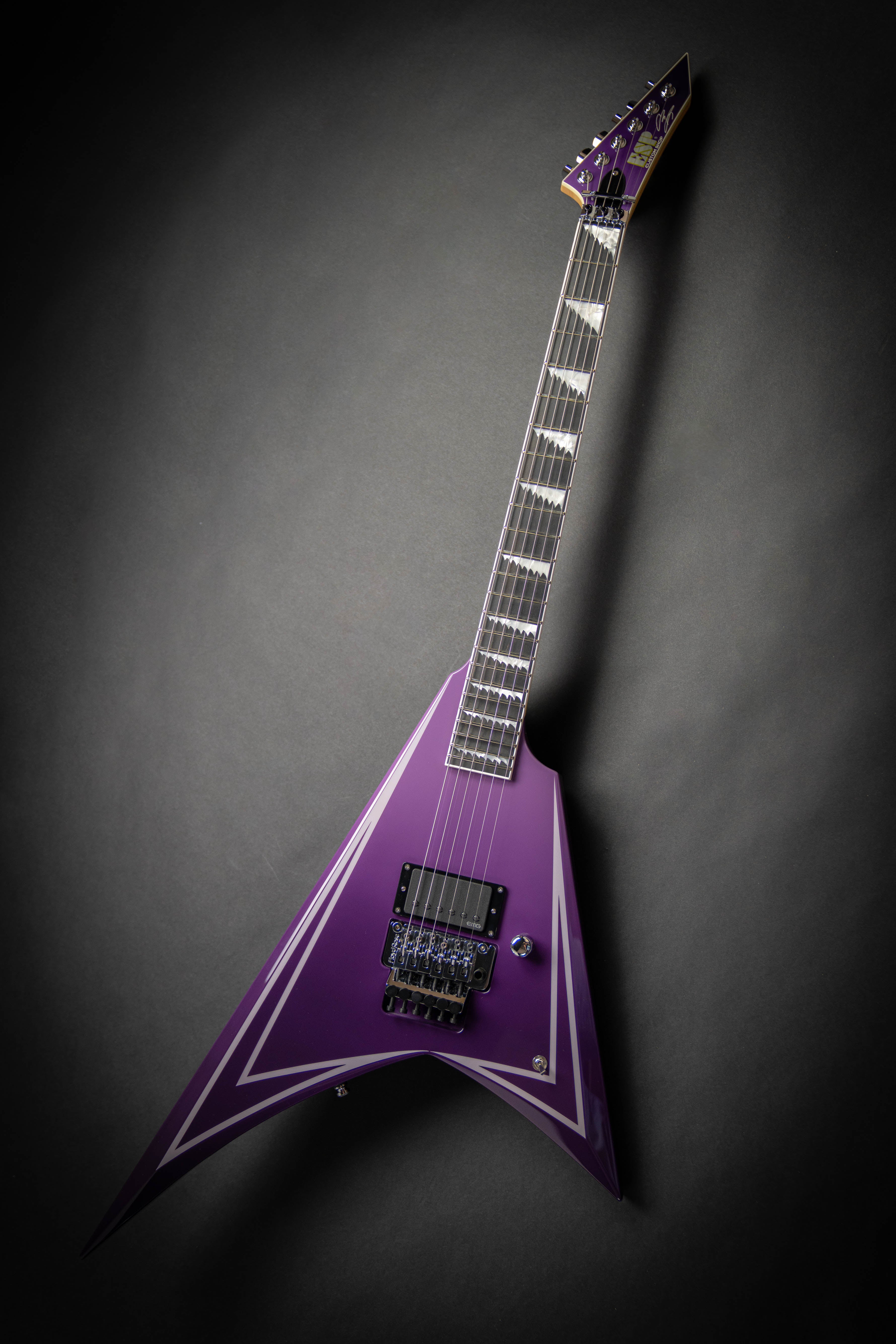 ESP Custom Shop Alexi Hexed (E4350232) – Guitars Rebellion