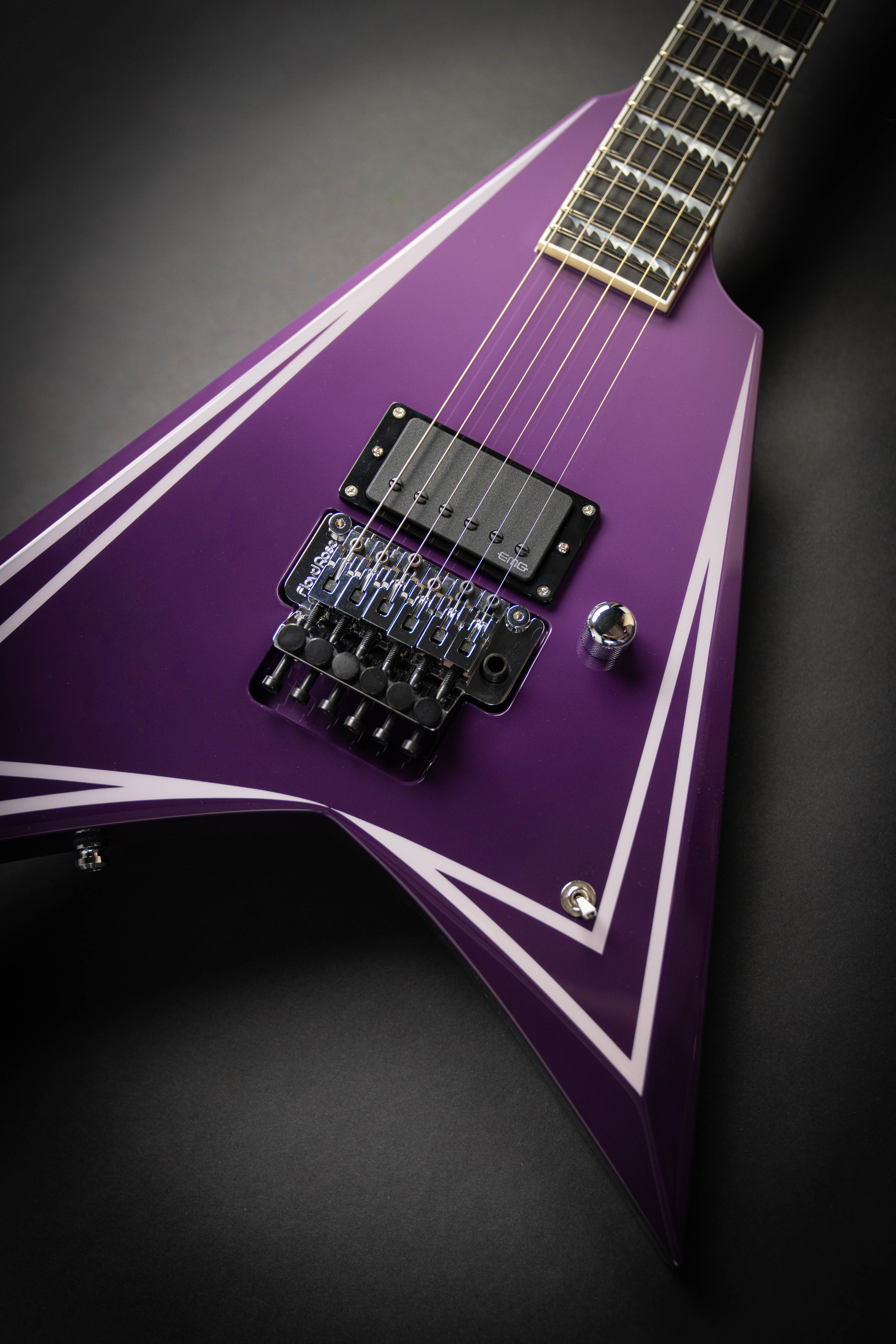 ESP Custom Shop Alexi Hexed (E4350232) – Guitars Rebellion
