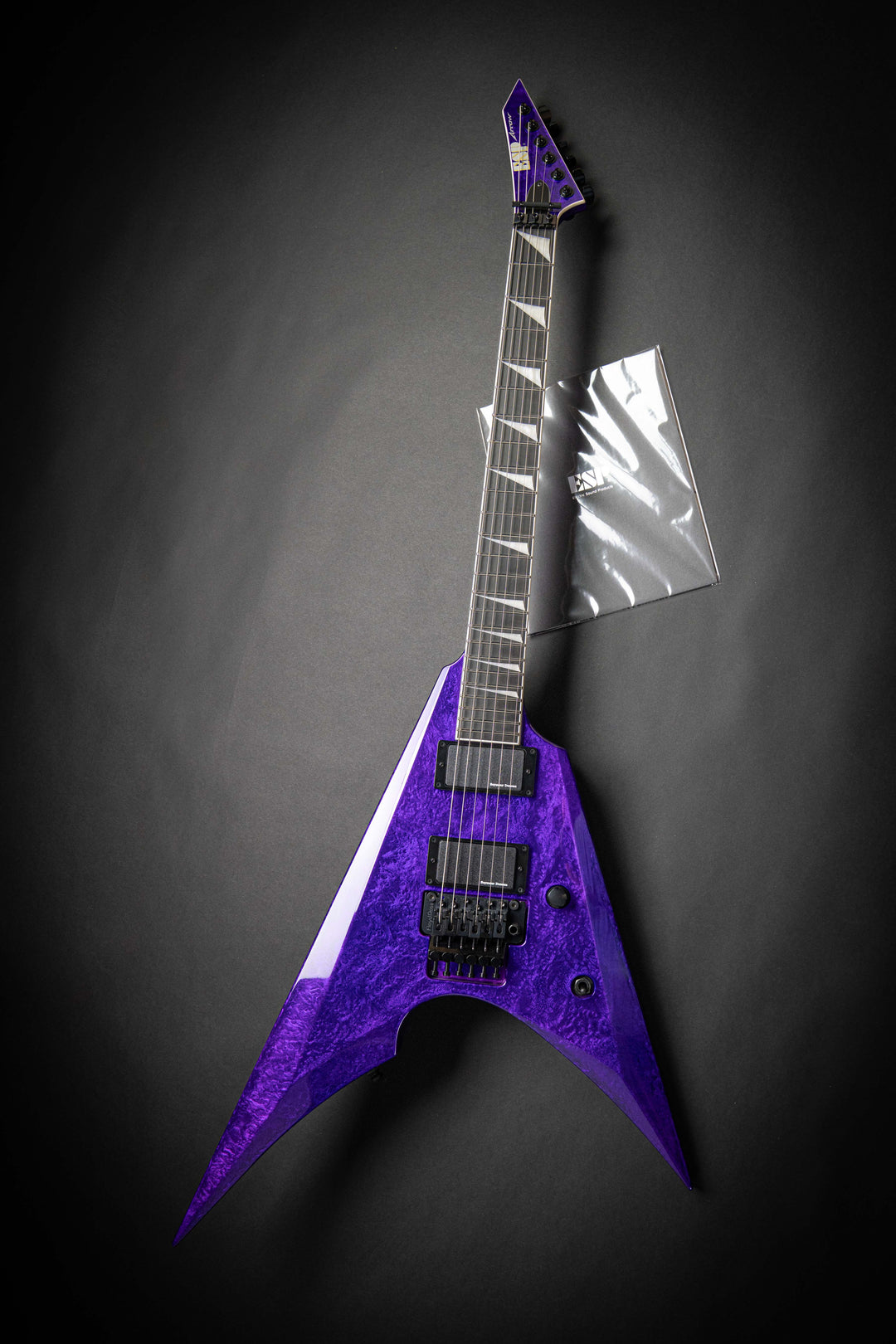Custom Shop Arrow FR Liquid Metal Purple (E3670252)