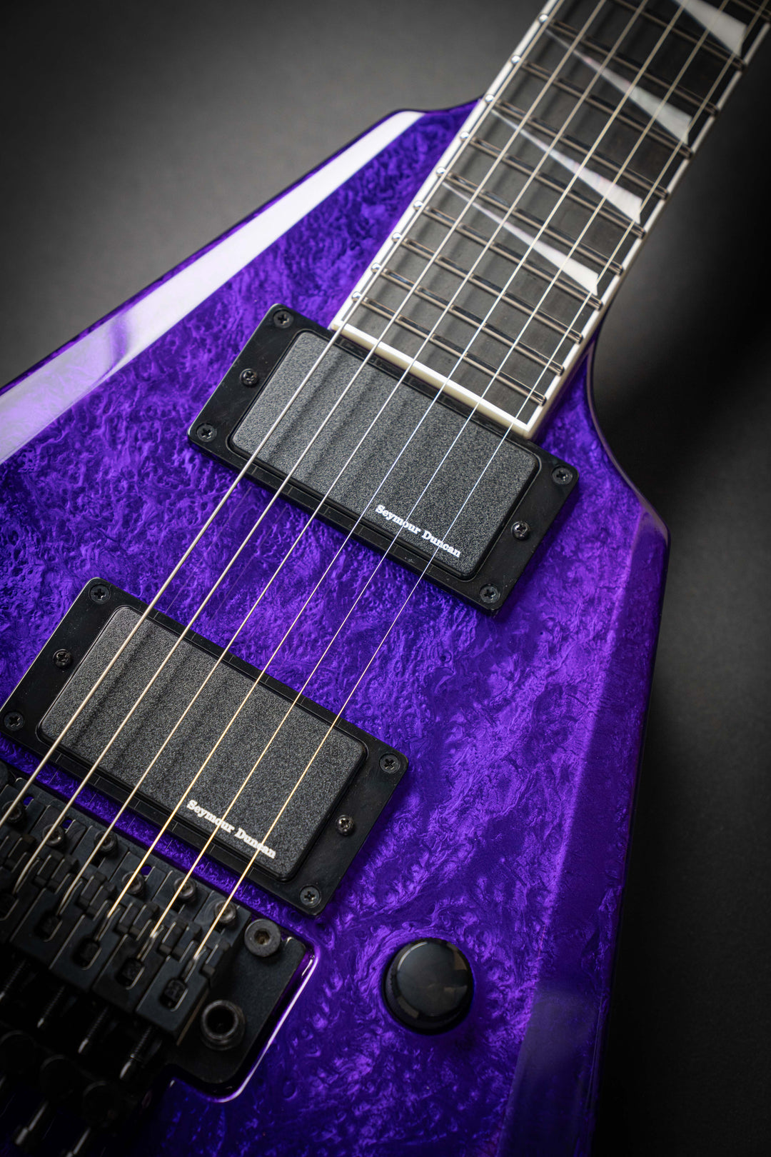 Custom Shop Arrow FR Liquid Metal Purple (E3670252)