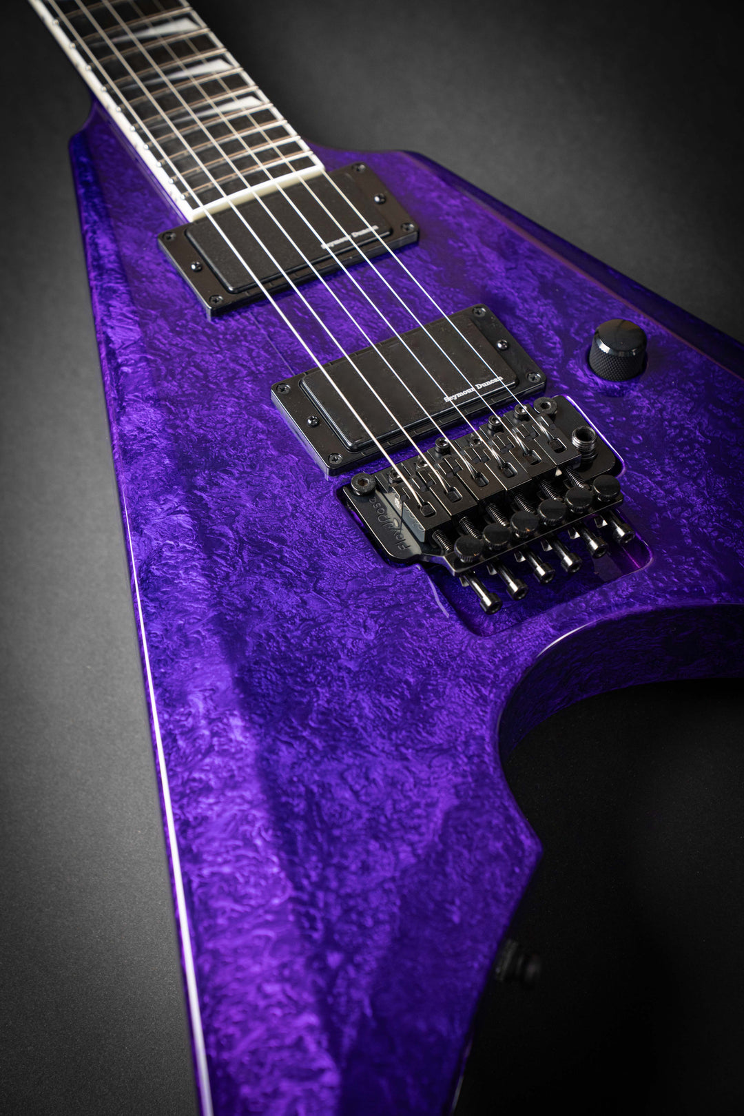 Custom Shop Arrow FR Liquid Metal Purple (E3670252)