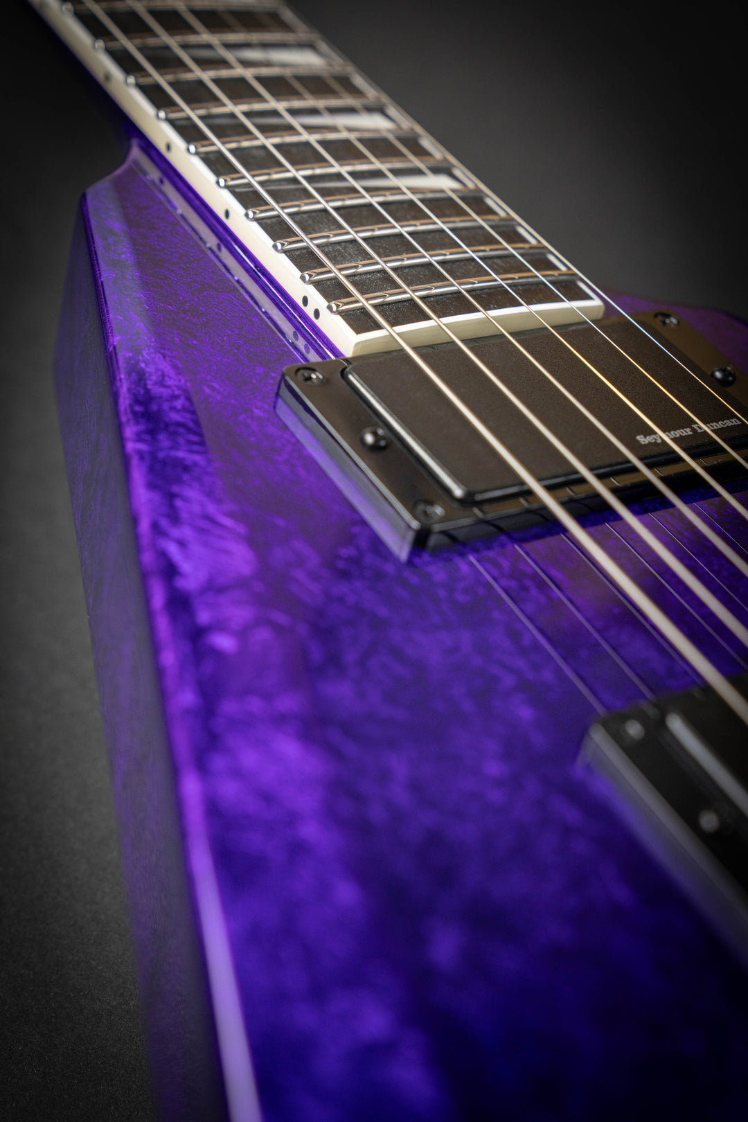 Custom Shop Arrow FR Liquid Metal Purple (E3670252)