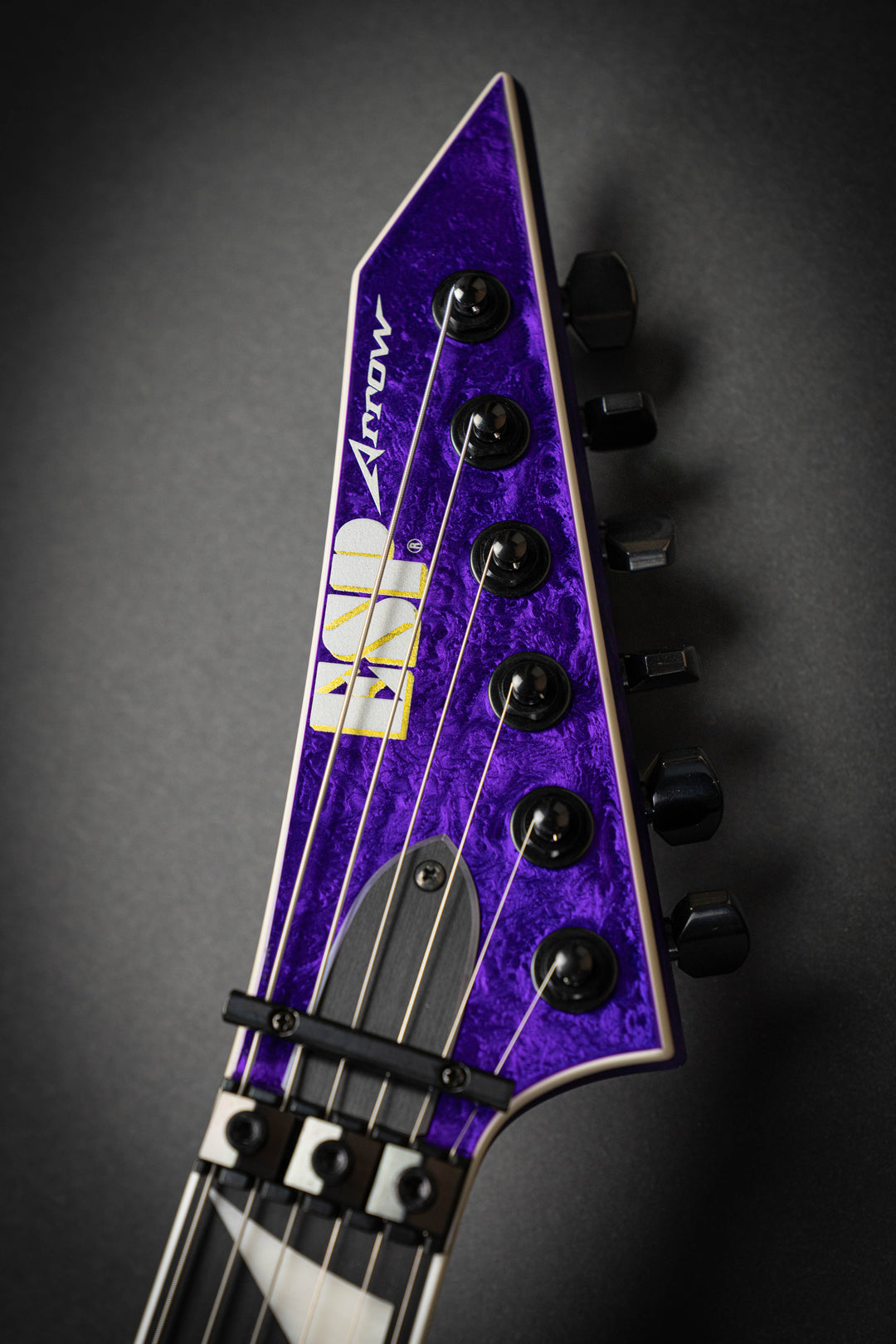 Custom Shop Arrow FR Liquid Metal Purple (E3670252)