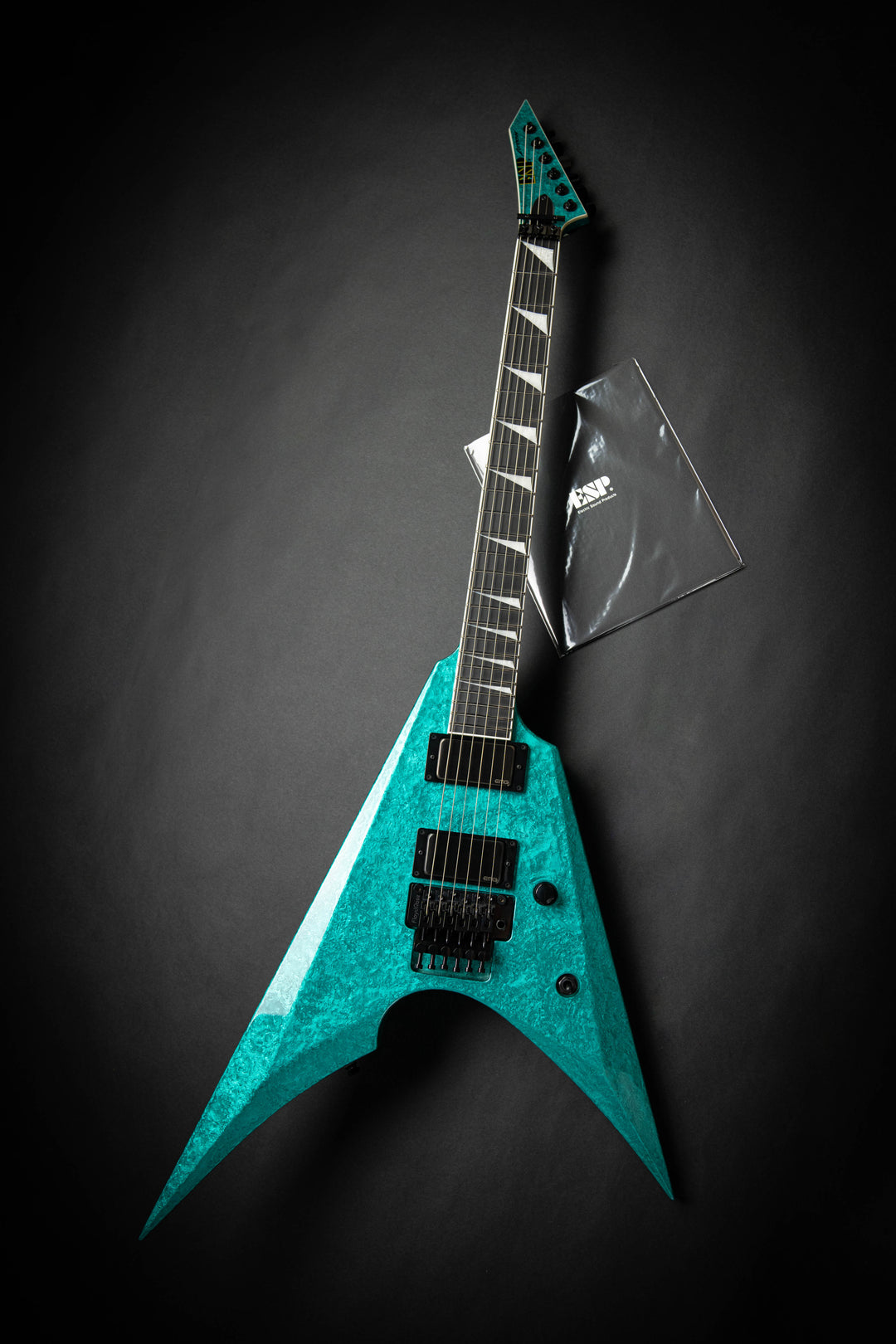 Custom Shop Arrow FR Liquid Metal Turquoise (E1230252)