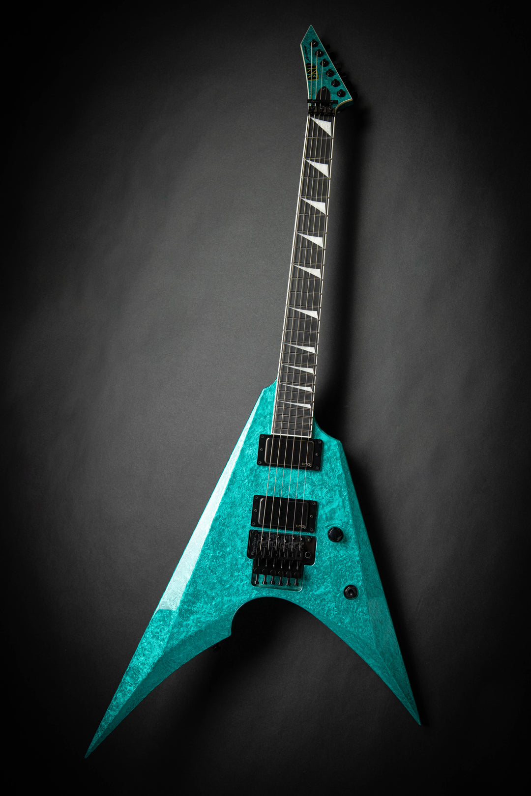 Custom Shop Arrow FR Liquid Metal Turquoise (E1230252)