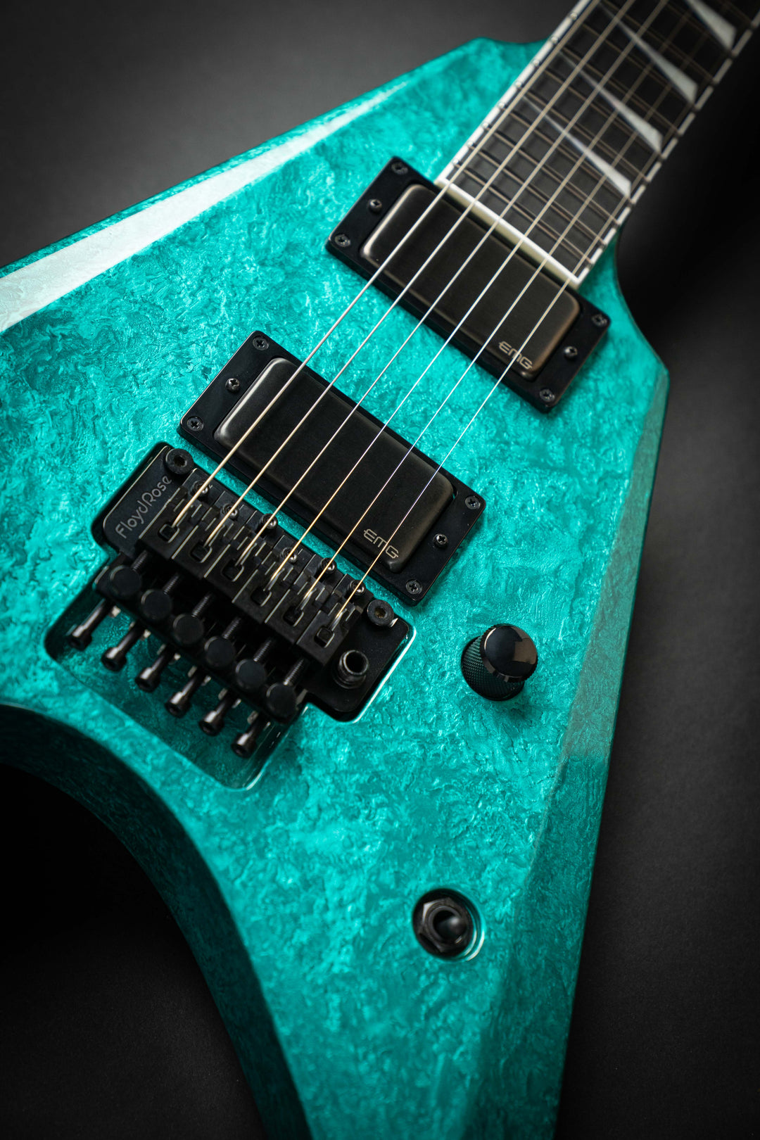 Custom Shop Arrow FR Liquid Metal Turquoise (E1230252)