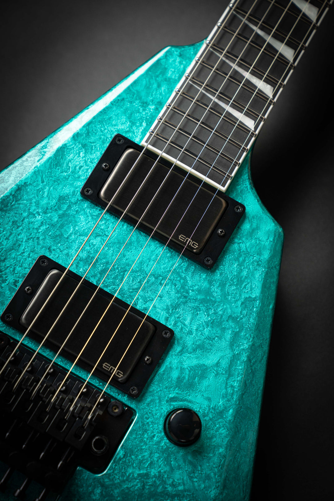 Custom Shop Arrow FR Liquid Metal Turquoise (E1230252)