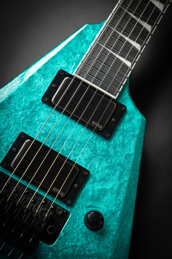 Custom Shop Arrow FR Liquid Metal Turquoise (E1230252)