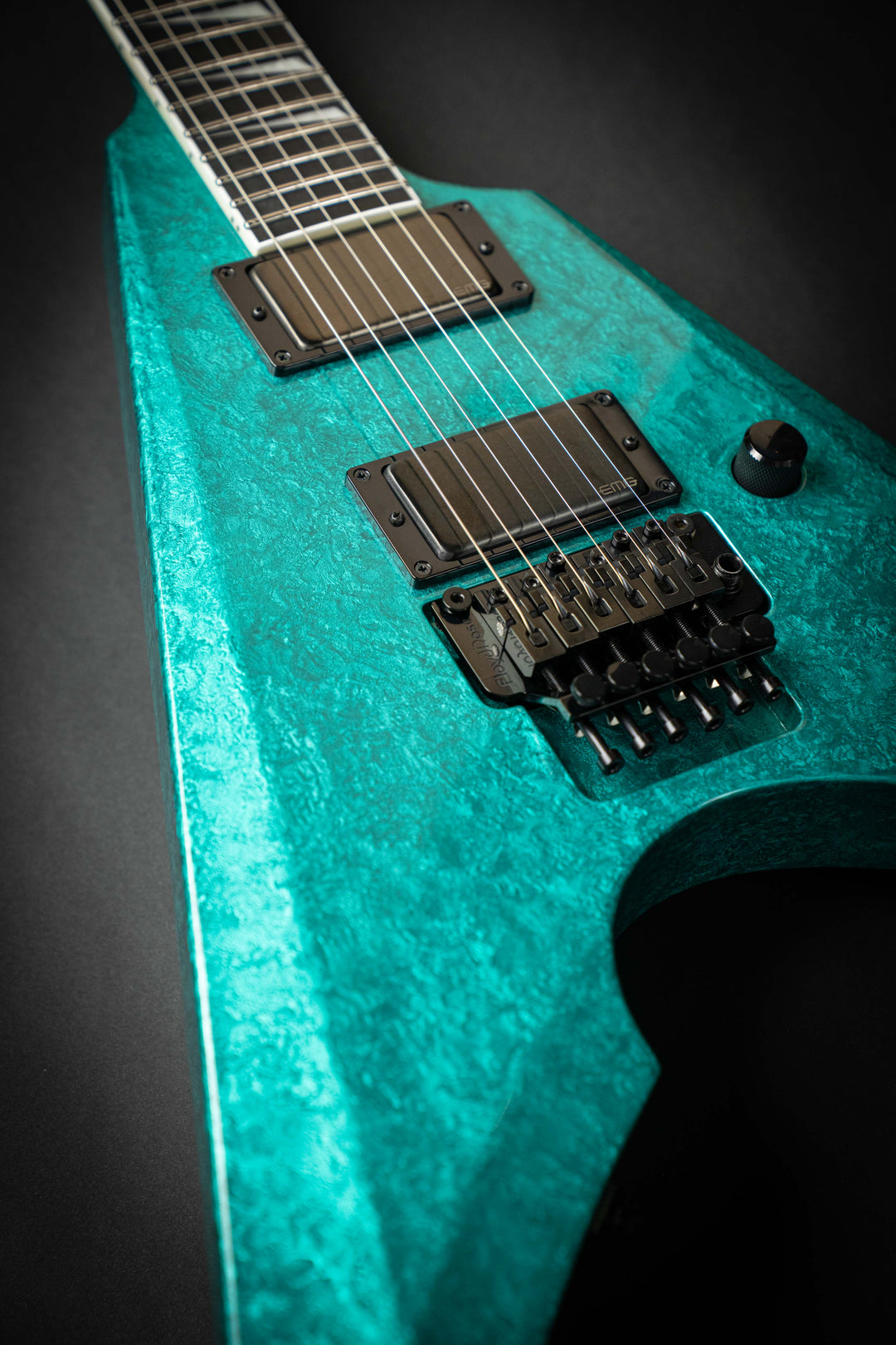 Custom Shop Arrow FR Liquid Metal Turquoise (E1230252)