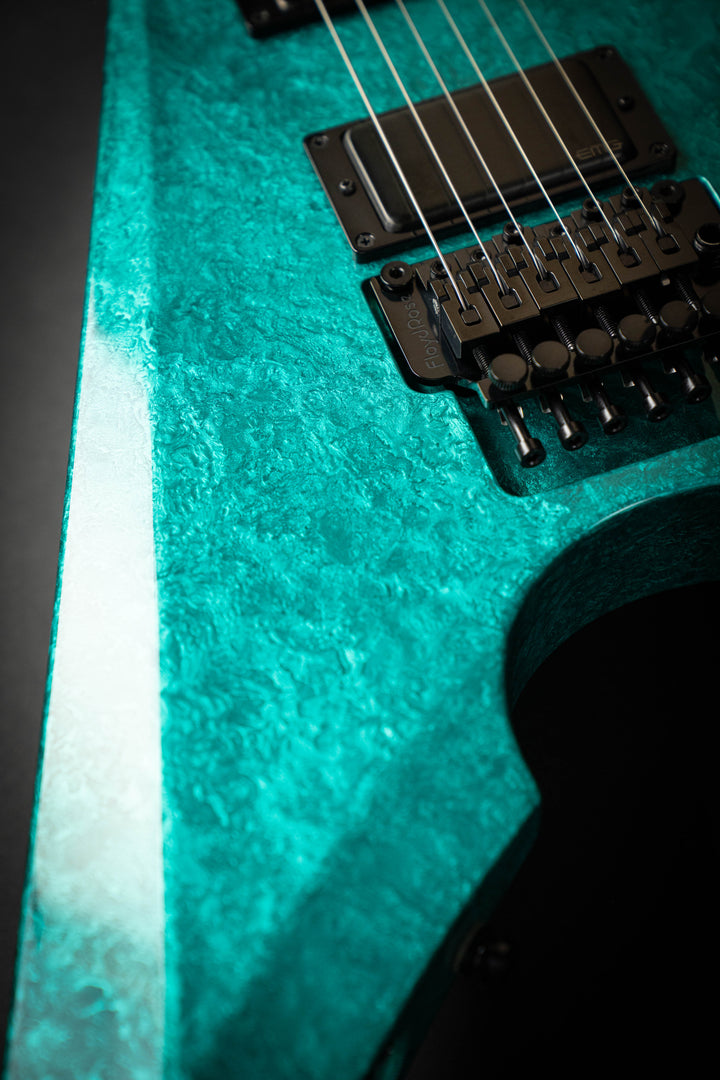 Custom Shop Arrow FR Liquid Metal Turquoise (E1230252)