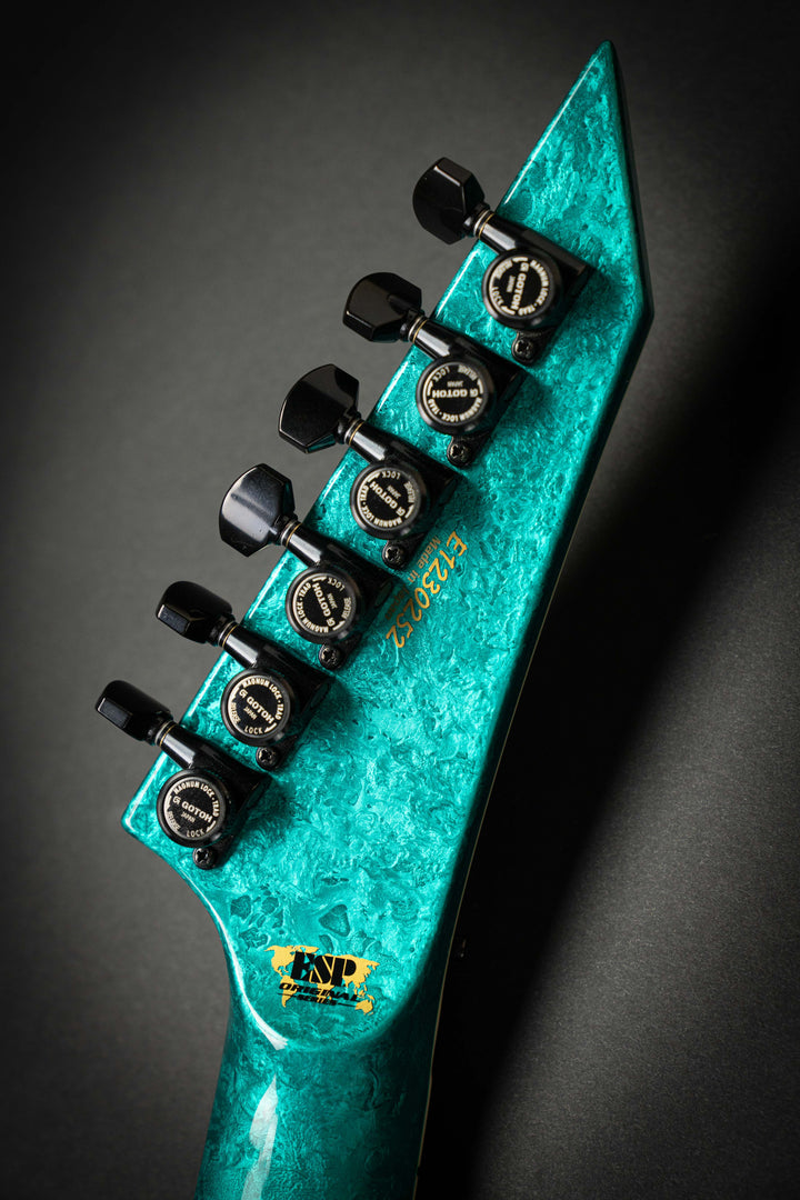Custom Shop Arrow FR Liquid Metal Turquoise (E1230252)