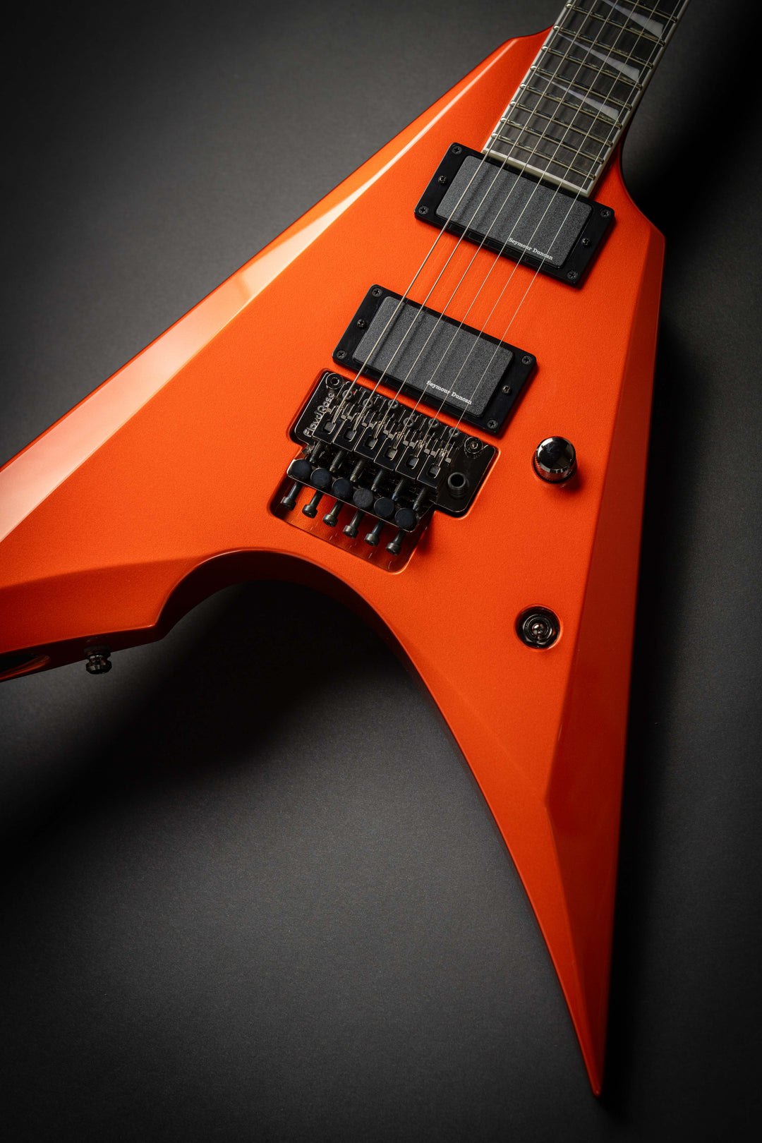 Custom Shop Arrow FR Metallic Orange (E1911232)