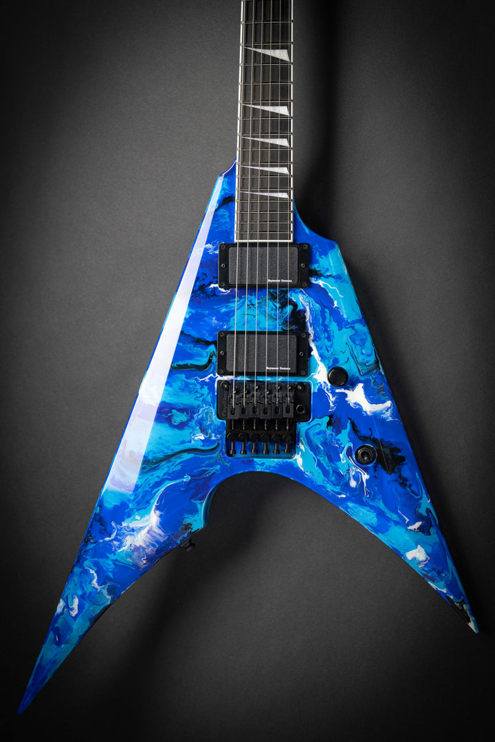 Custom Shop Arrow FR Sexy Finger Marble Blue (E3720251)