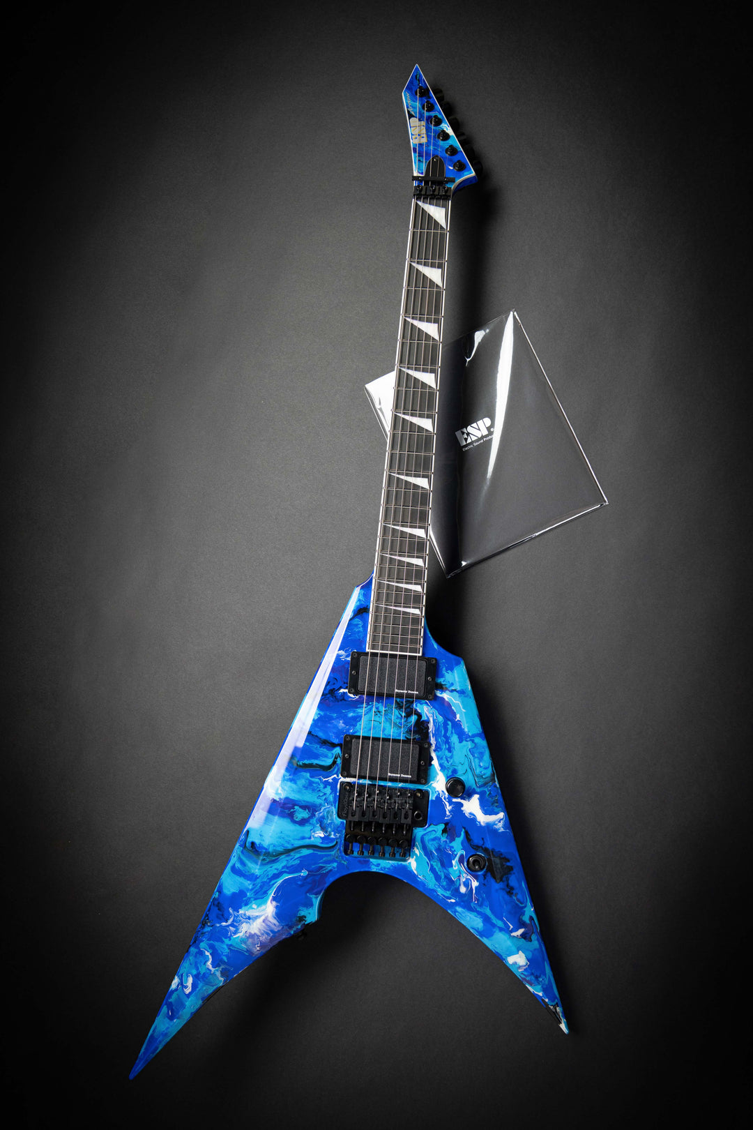 Custom Shop Arrow FR Sexy Finger Marble Blue (E3720251)