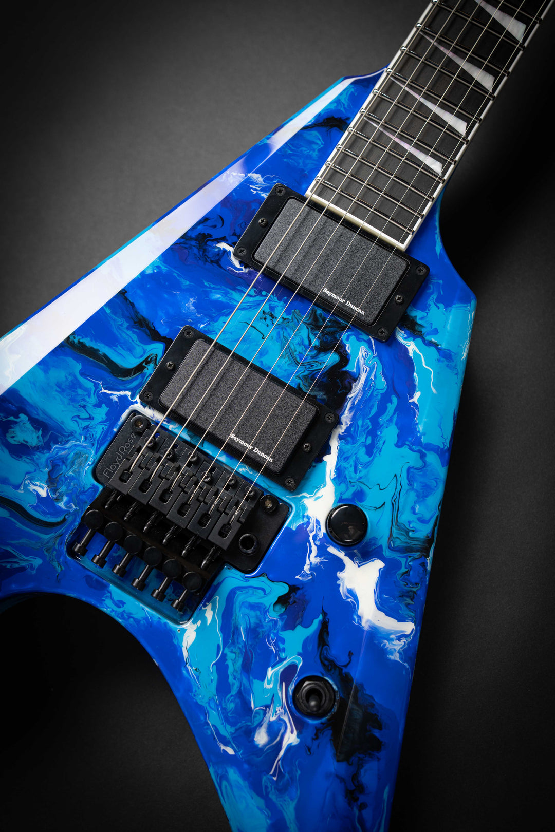 Custom Shop Arrow FR Sexy Finger Marble Blue (E3720251)