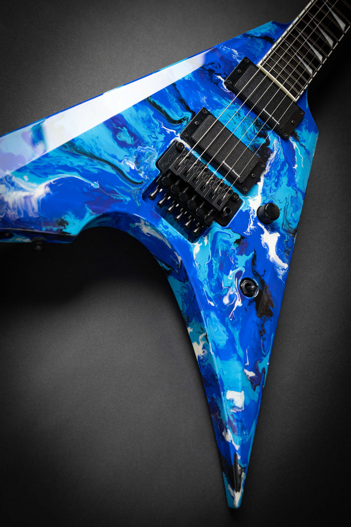 Custom Shop Arrow FR Sexy Finger Marble Blue (E3720251)