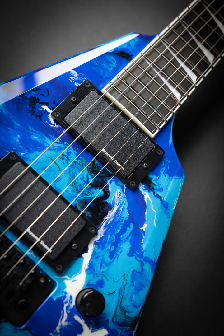 Custom Shop Arrow FR Sexy Finger Marble Blue (E3720251)