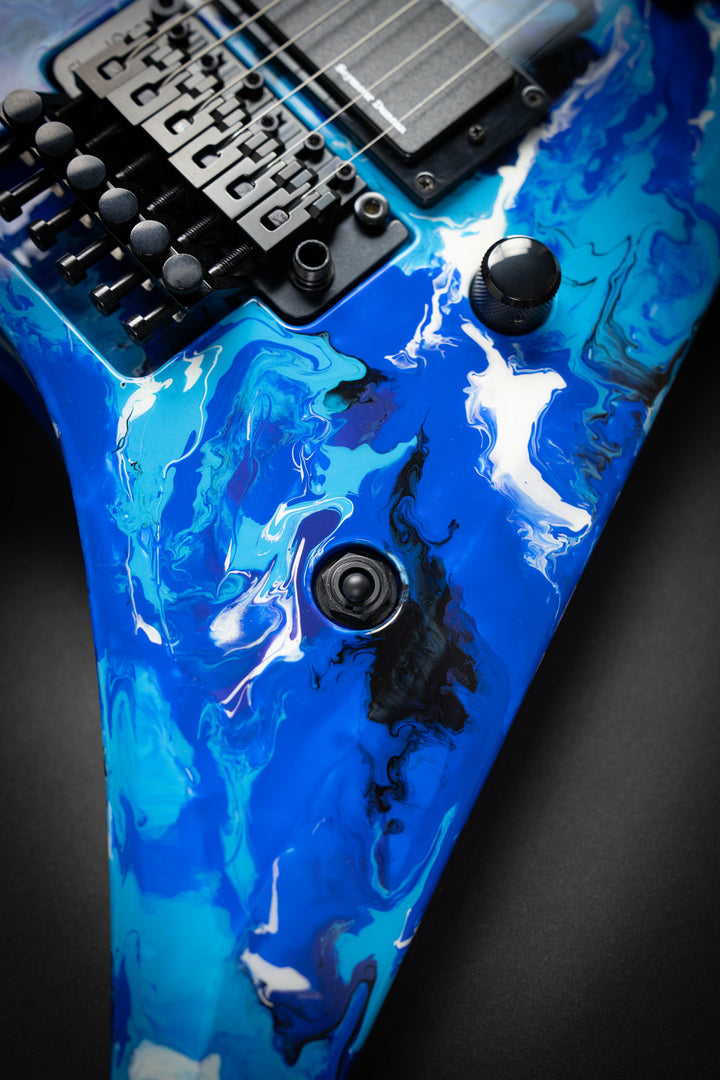 Custom Shop Arrow FR Sexy Finger Marble Blue (E3720251)
