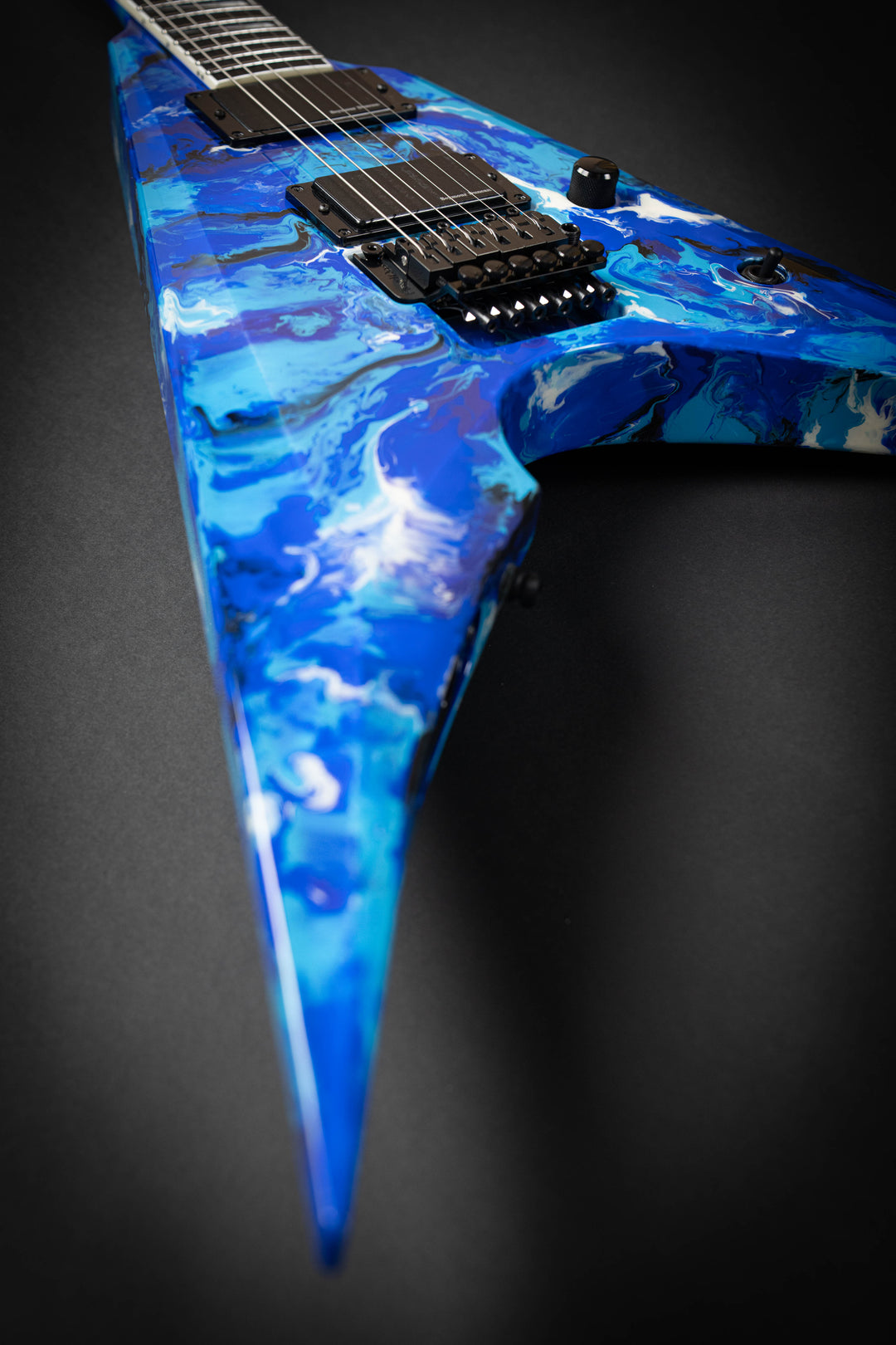 Custom Shop Arrow FR Sexy Finger Marble Blue (E3720251)