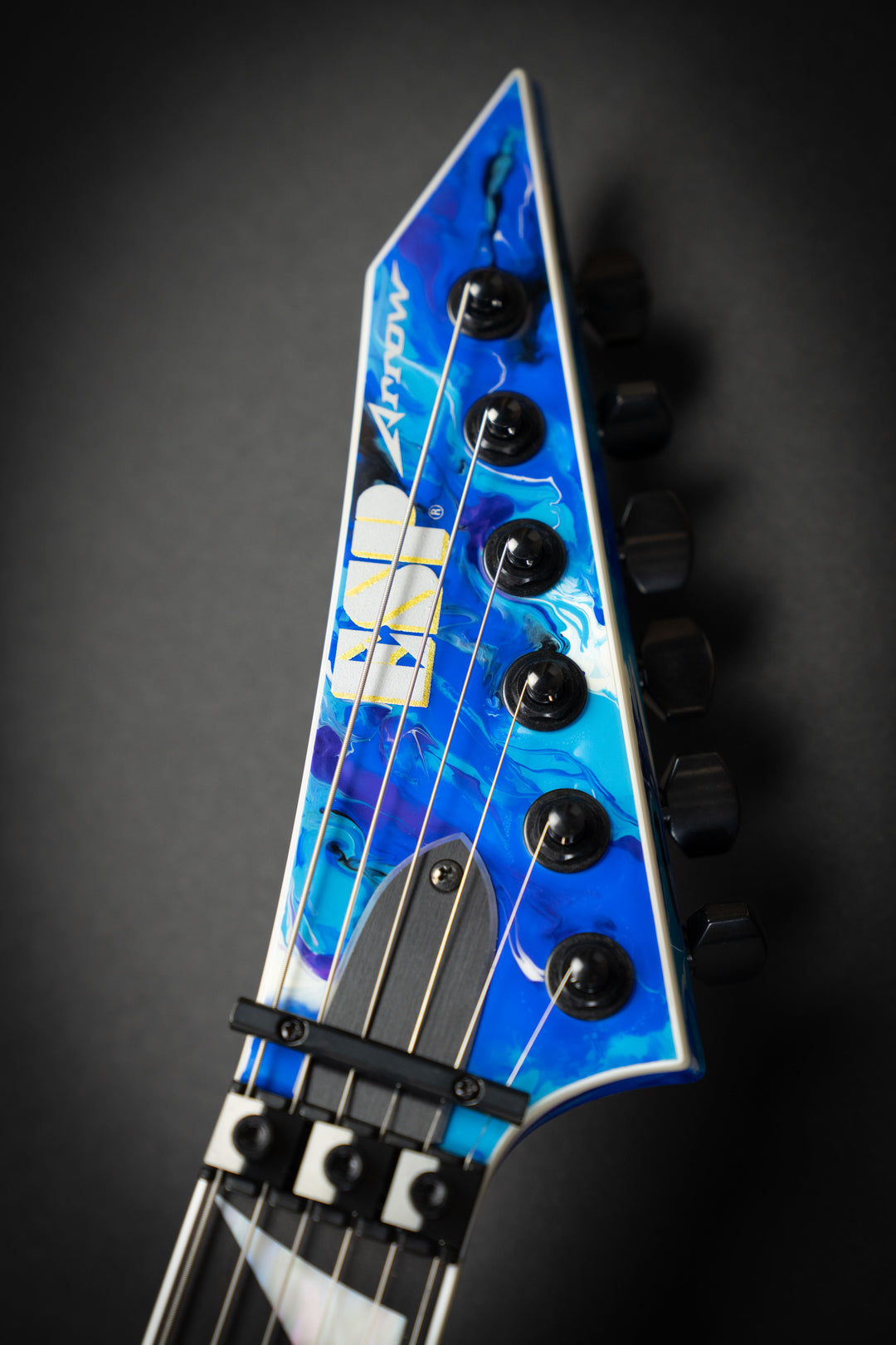 Custom Shop Arrow FR Sexy Finger Marble Blue (E3720251)