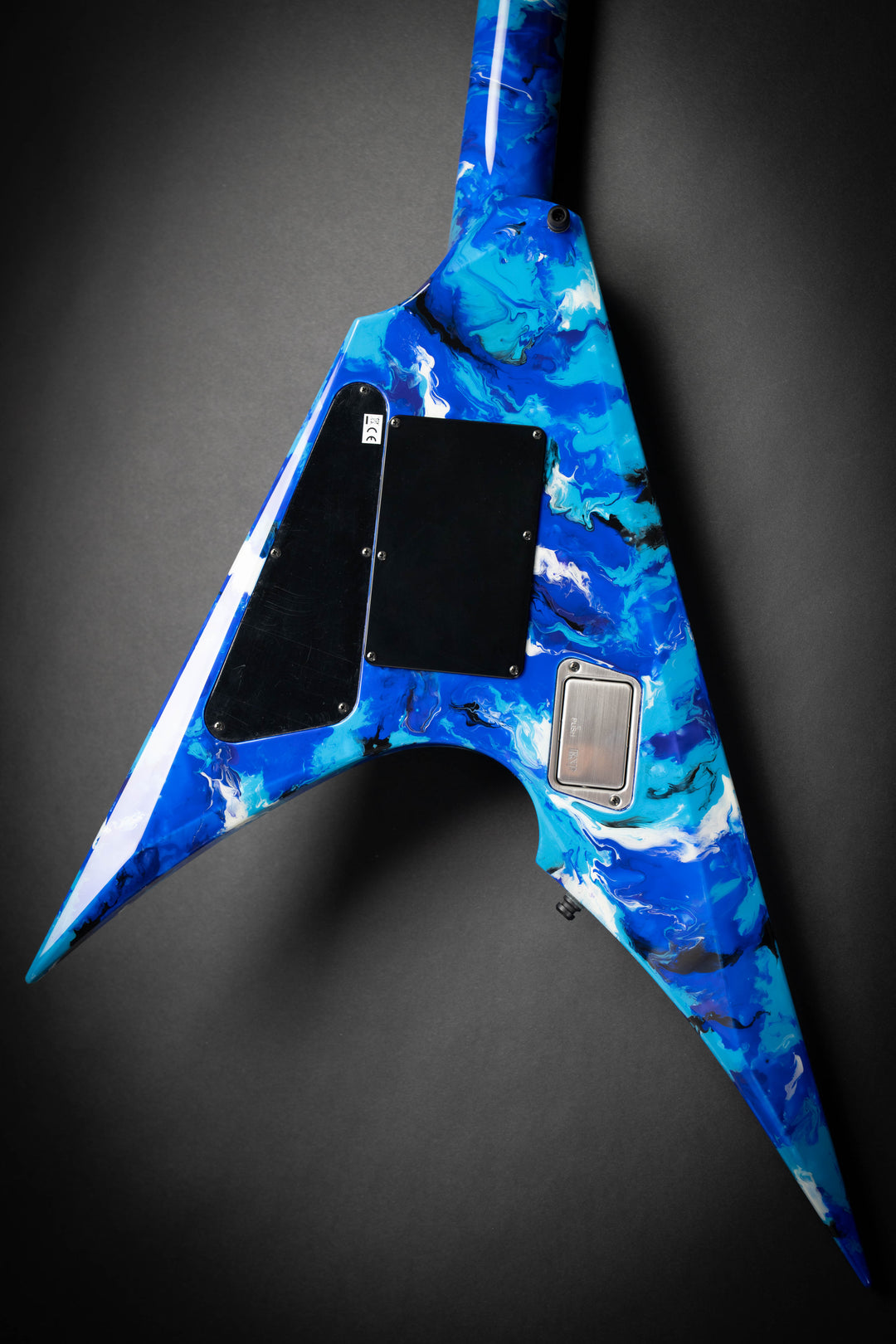 Custom Shop Arrow FR Sexy Finger Marble Blue (E3720251)