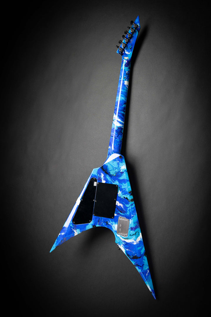 Custom Shop Arrow FR Sexy Finger Marble Blue (E3720251)