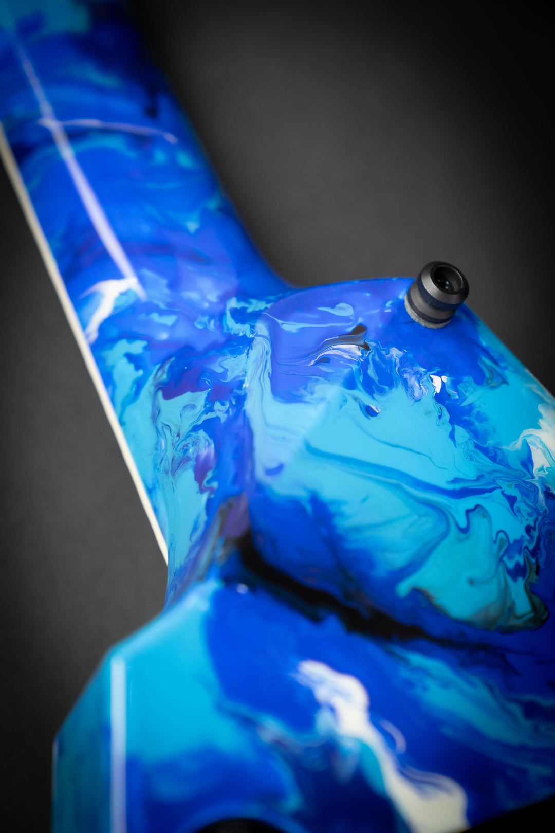 Custom Shop Arrow FR Sexy Finger Marble Blue (E3720251)
